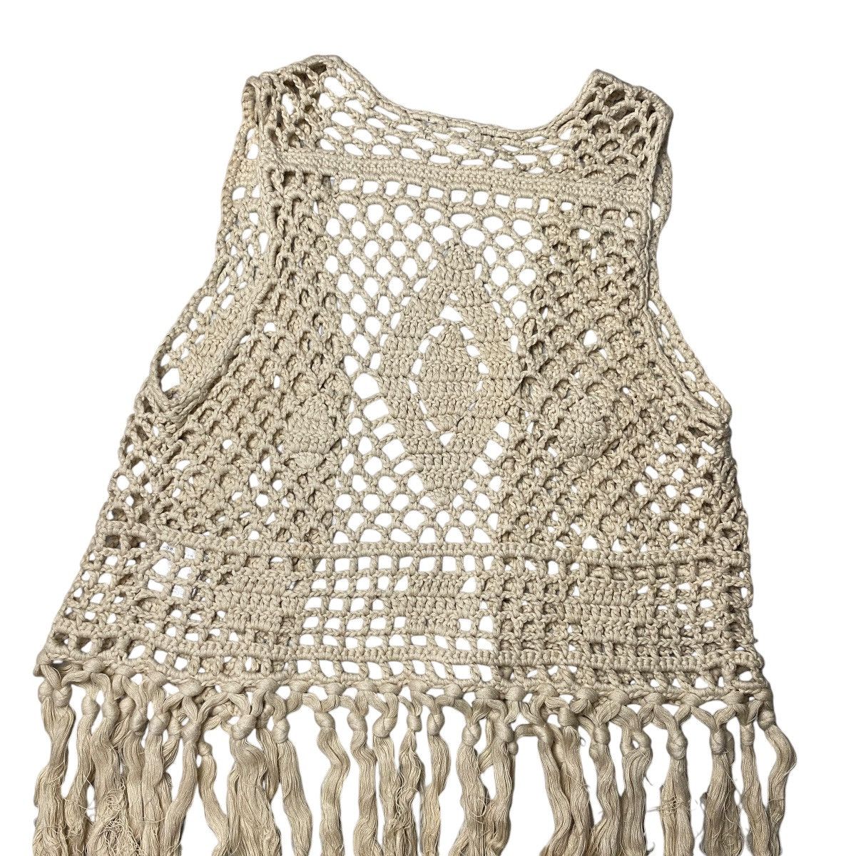 GOA 2000's GOA Glittery Taupe Vest Size US S / EU 44-46 / 1 - 4 Thumbnail