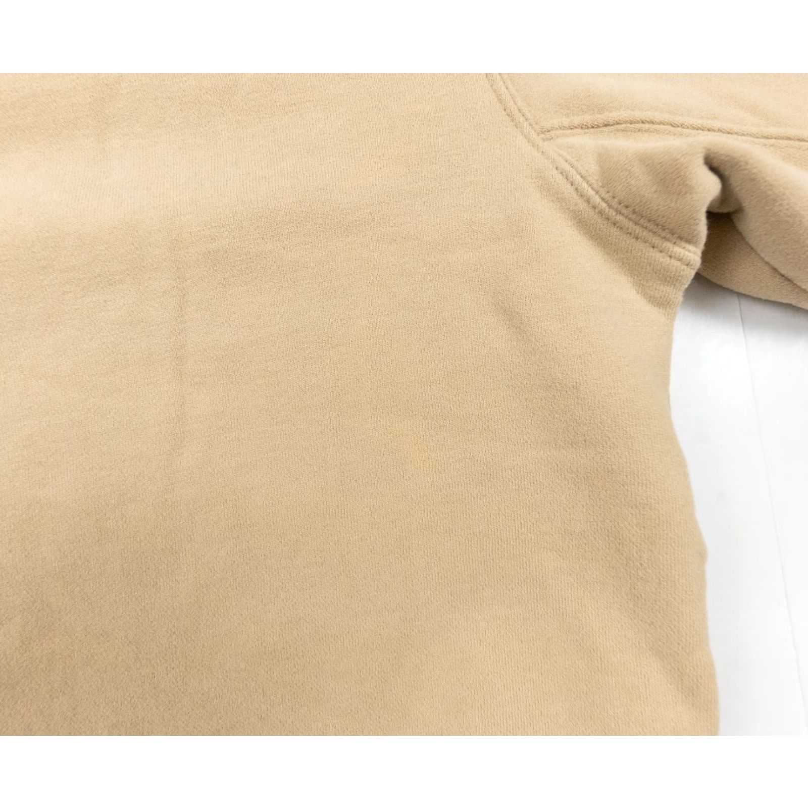 Izod IZOD Sweatshirt Men's Large Beige Quarter Zip Pullover Mock Neck Adult Sweater Size US L / EU 52-54 / 3 - 7 Thumbnail
