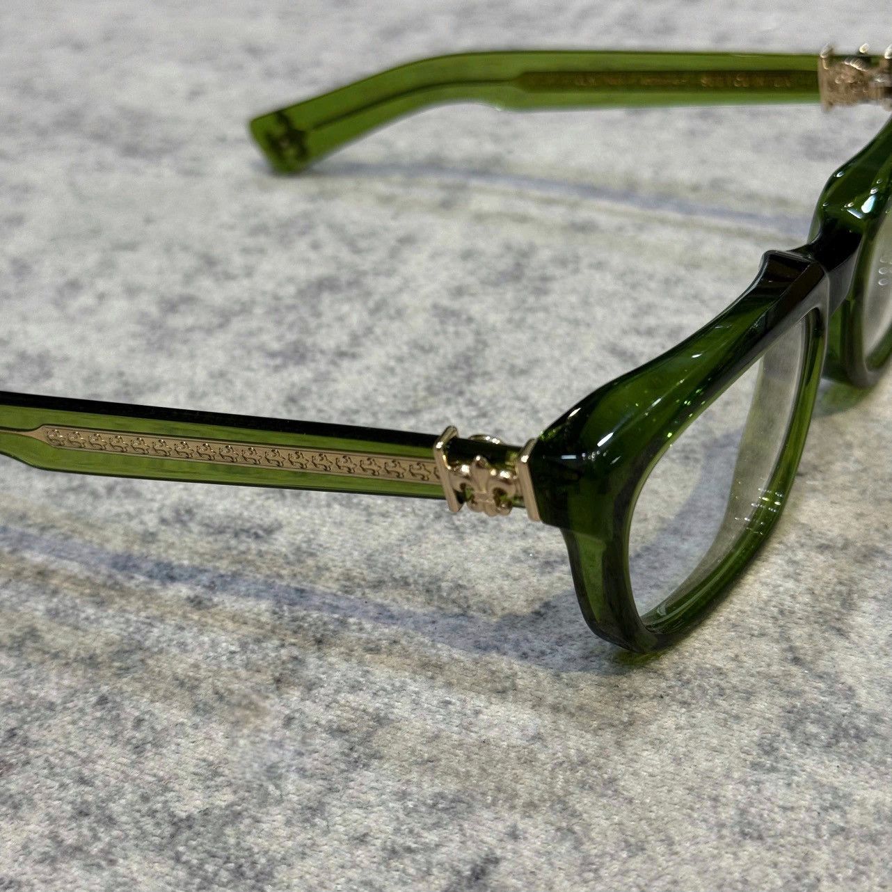 Chrome Hearts CHROME HEARTS SEE YOU IN TEA Dark Olive Size ONE SIZE - 3 Thumbnail