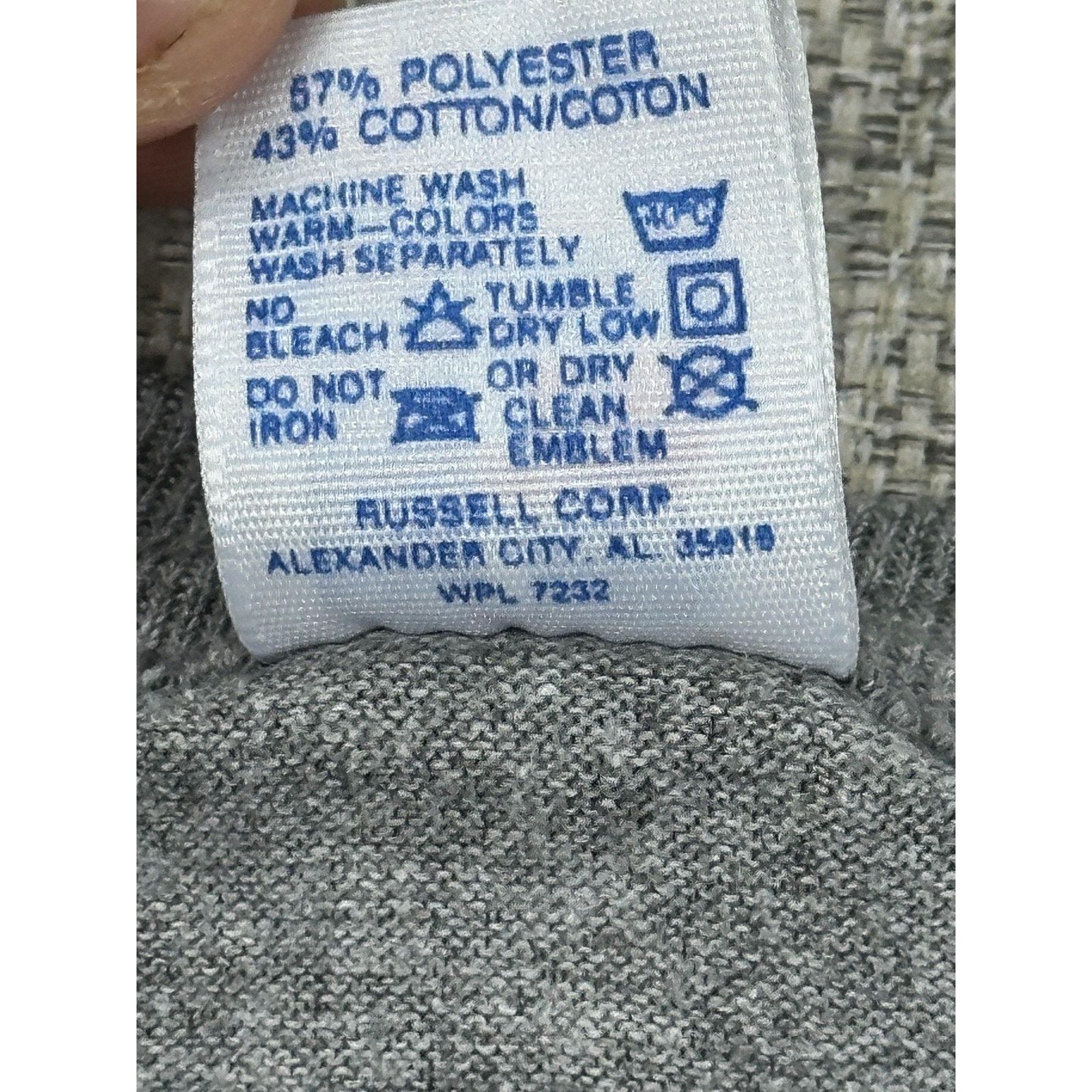 Russell Athletic 503d Military Police Shirt Sz L Gray Airborne Army Russell Size US L / EU 52-54 / 3 - 11 Thumbnail