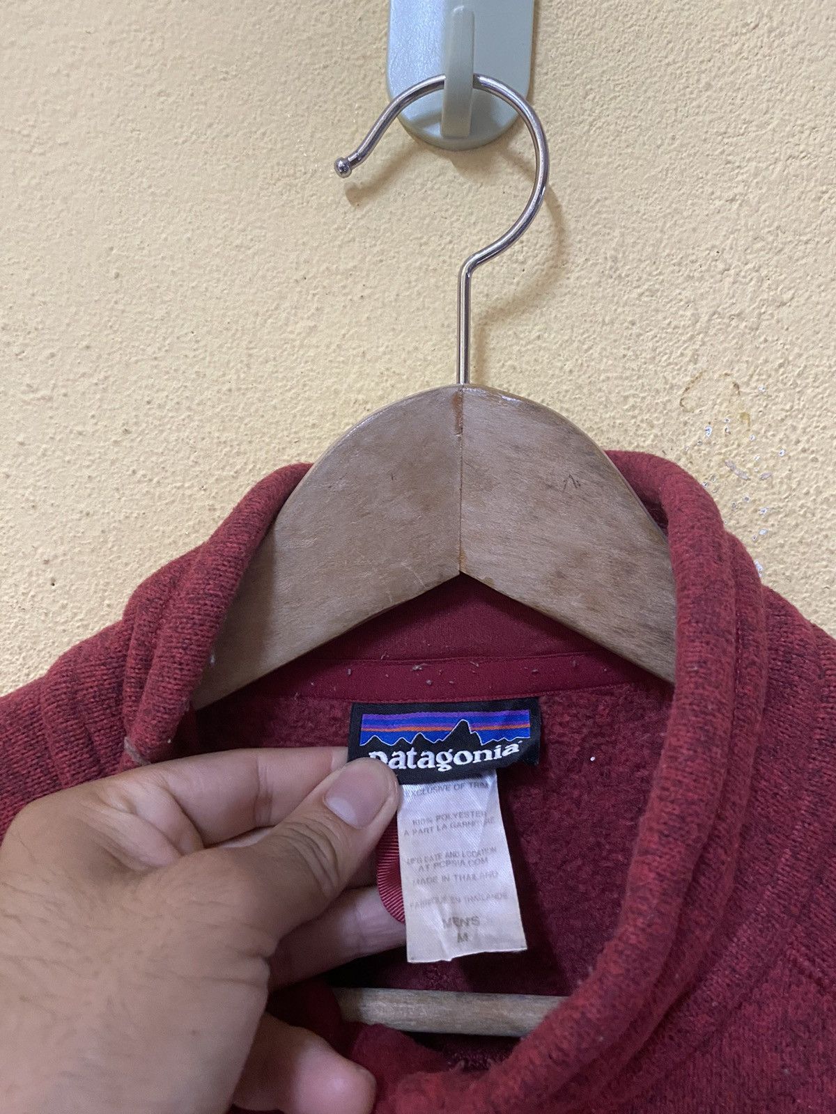 Patagonia PATAGONIA FLEECE JACKET FULL ZIPPED Size US M / EU 48-50 / 2 - 3 Thumbnail