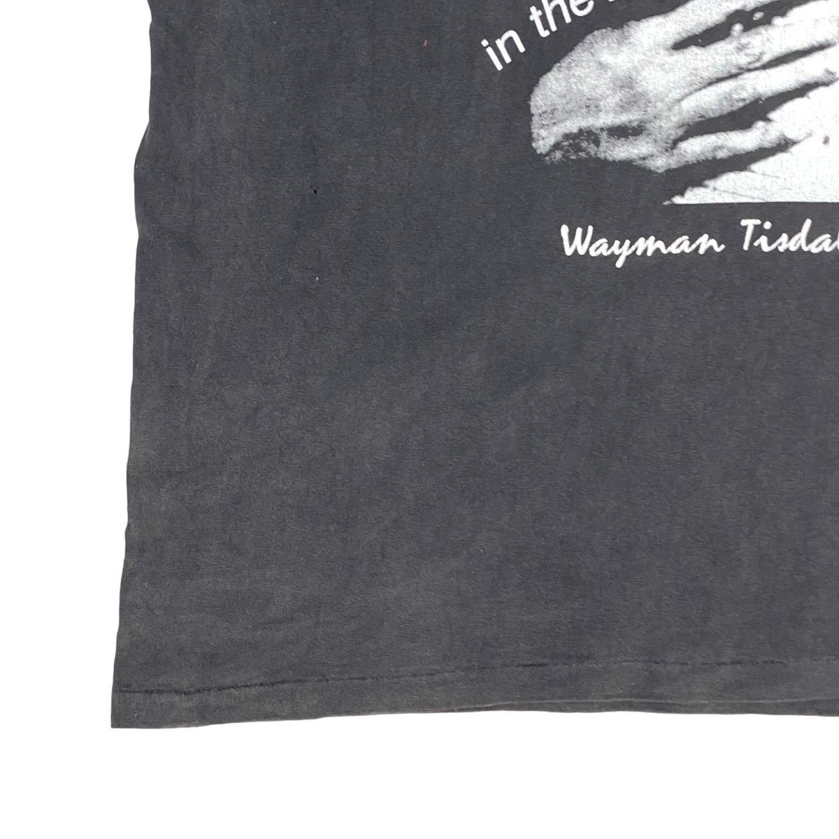 NBA Vintage Wayman Tisdale In The Zone Tee Size US XXL / EU 58 / 5 - 6 Thumbnail