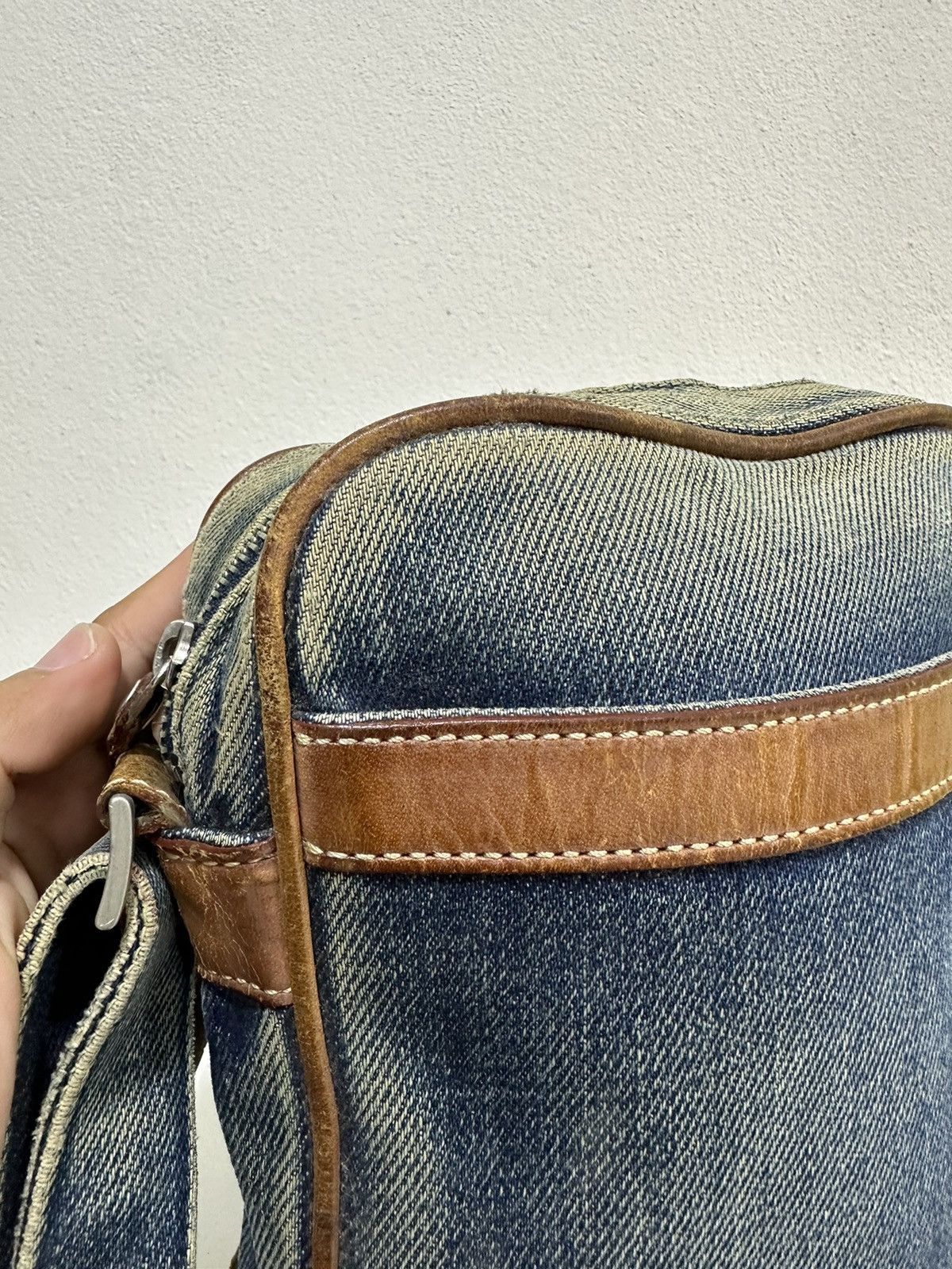 Denime Serge de nimes bag Size ONE SIZE - 9 Thumbnail
