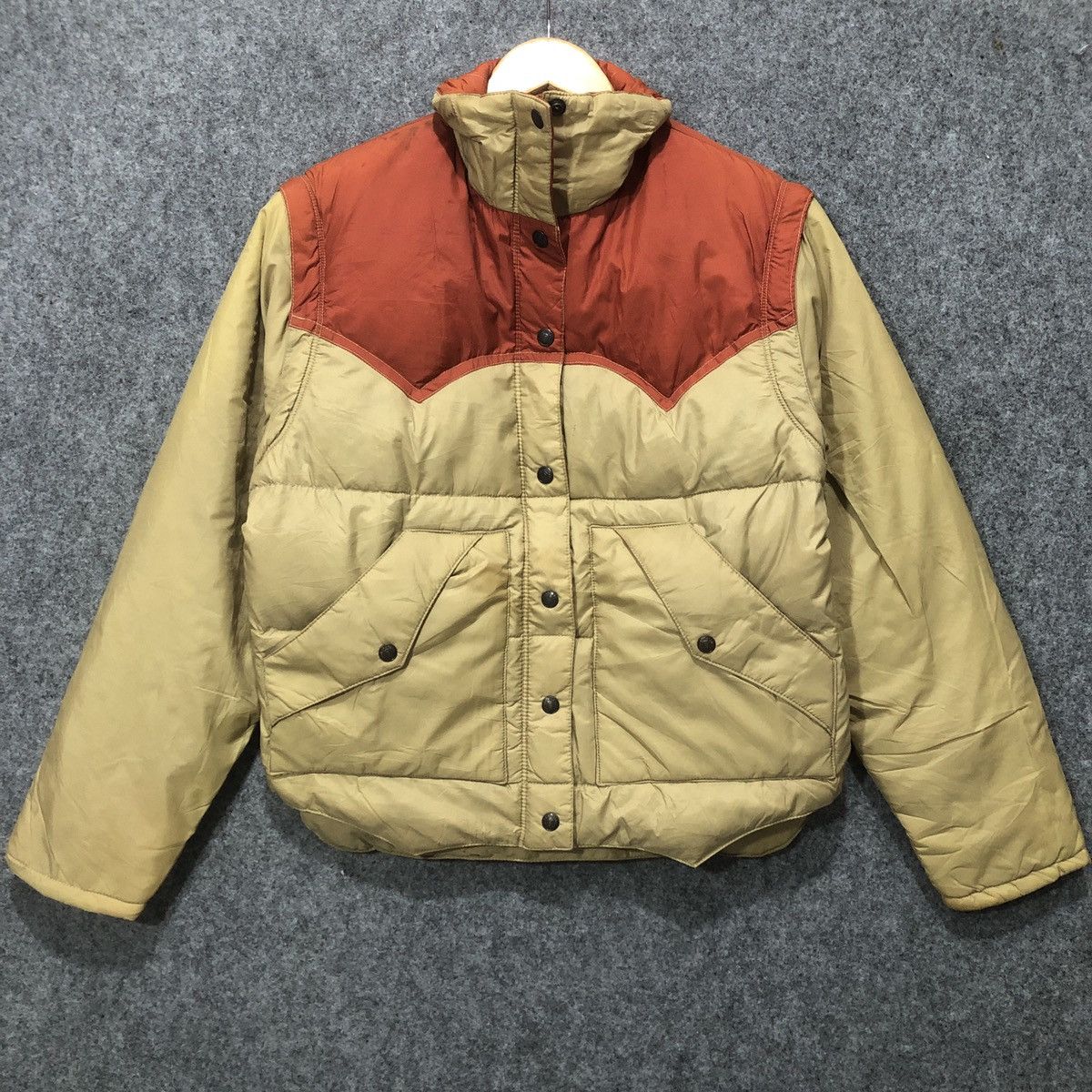 Vintage Vintage Ski Daddle Duck Down Jacket Size US L / EU 52-54 / 3 - 1 Thumbnail