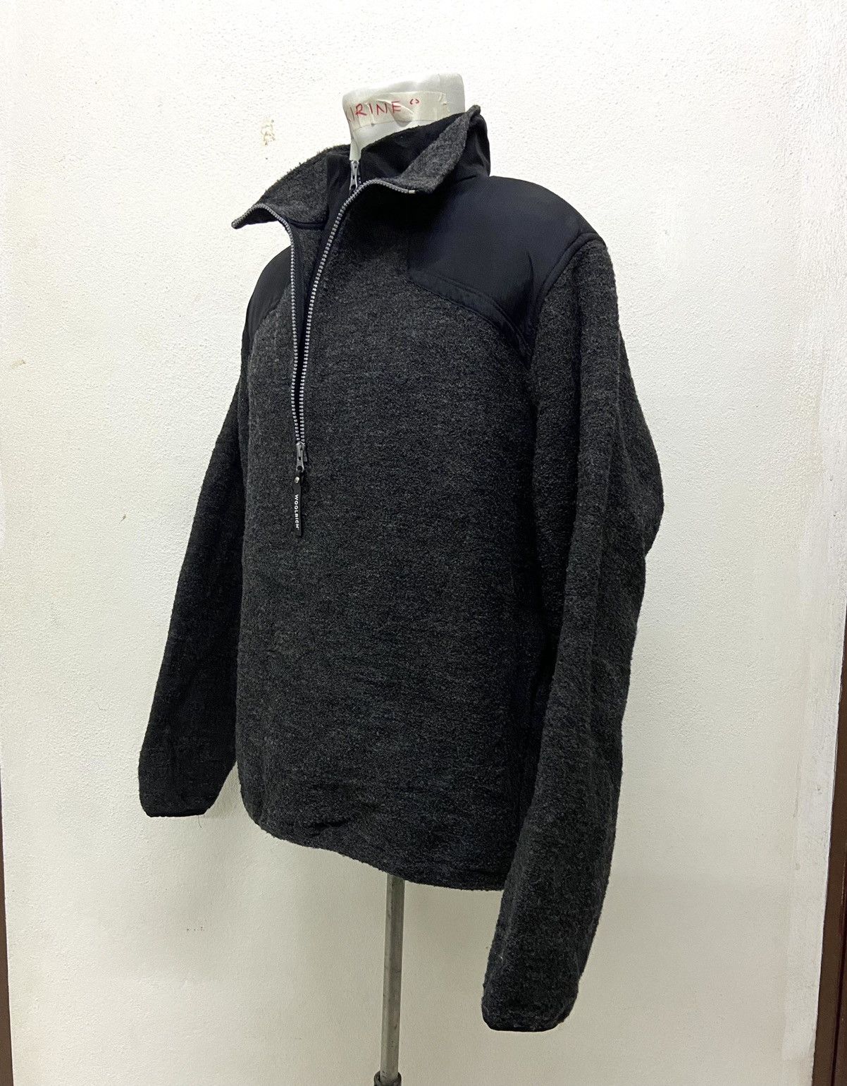 Vintage × Woolrich Woolen Mills VINTAGE WOOLRICH JUMPER Size US L / EU 52-54 / 3 - 4 Thumbnail