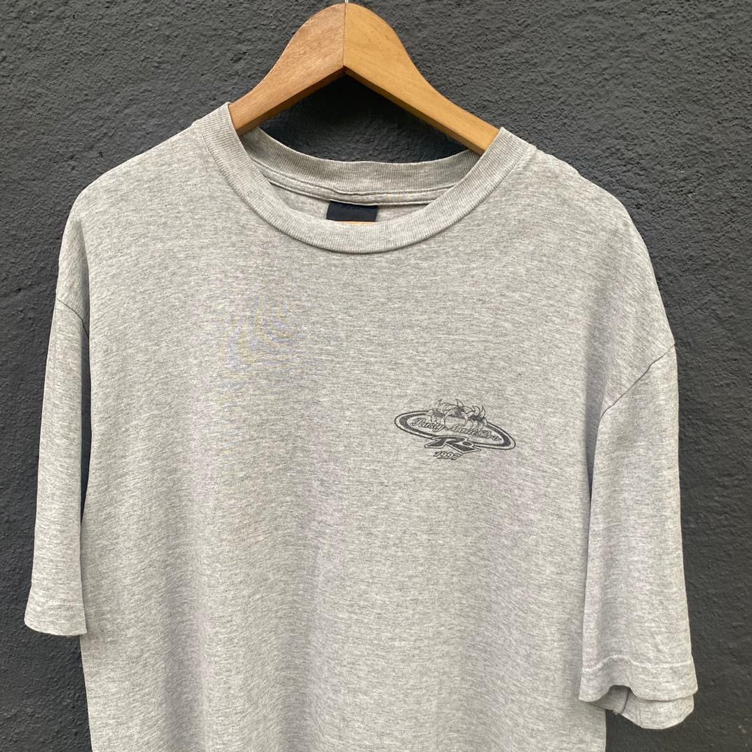 Rusty Thrashed Faded Vintage 90s Rusty Surfing Tee Size US L / EU 52-54 / 3 - 5 Thumbnail