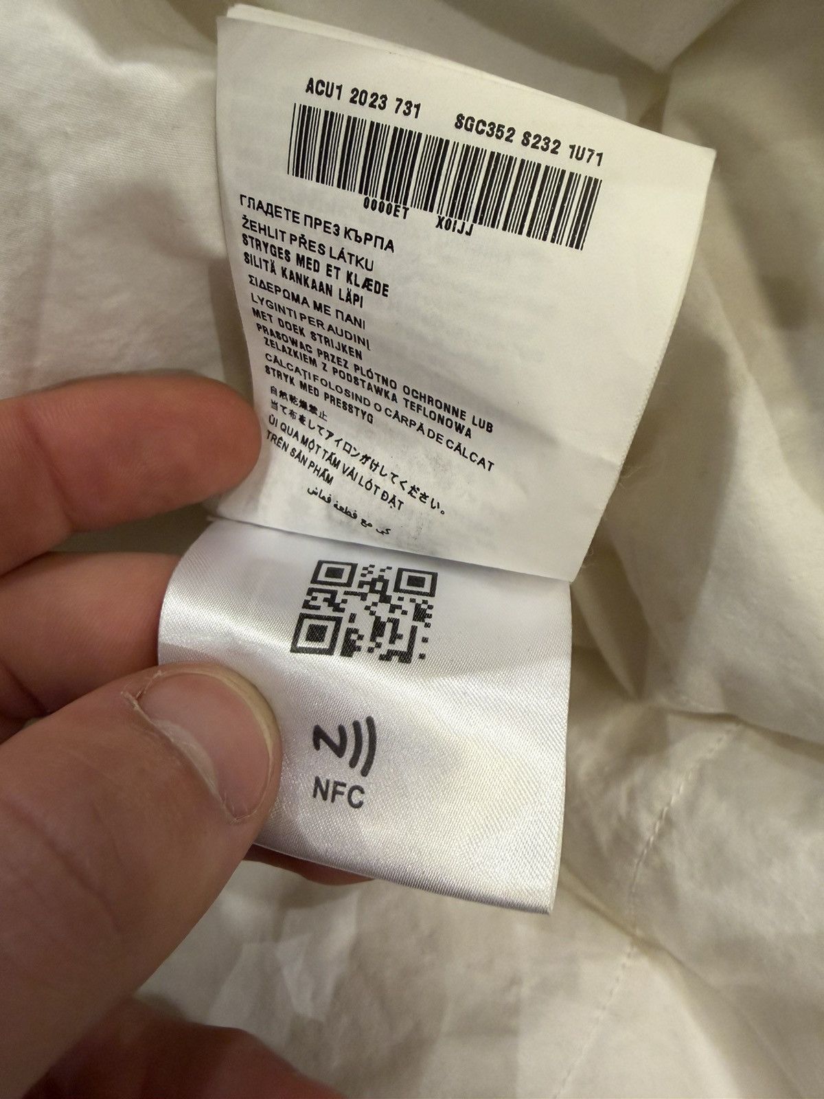 Prada Prada Raf Simons Pillow Vest - White Size US M / EU 48-50 / 2 - 11 Thumbnail