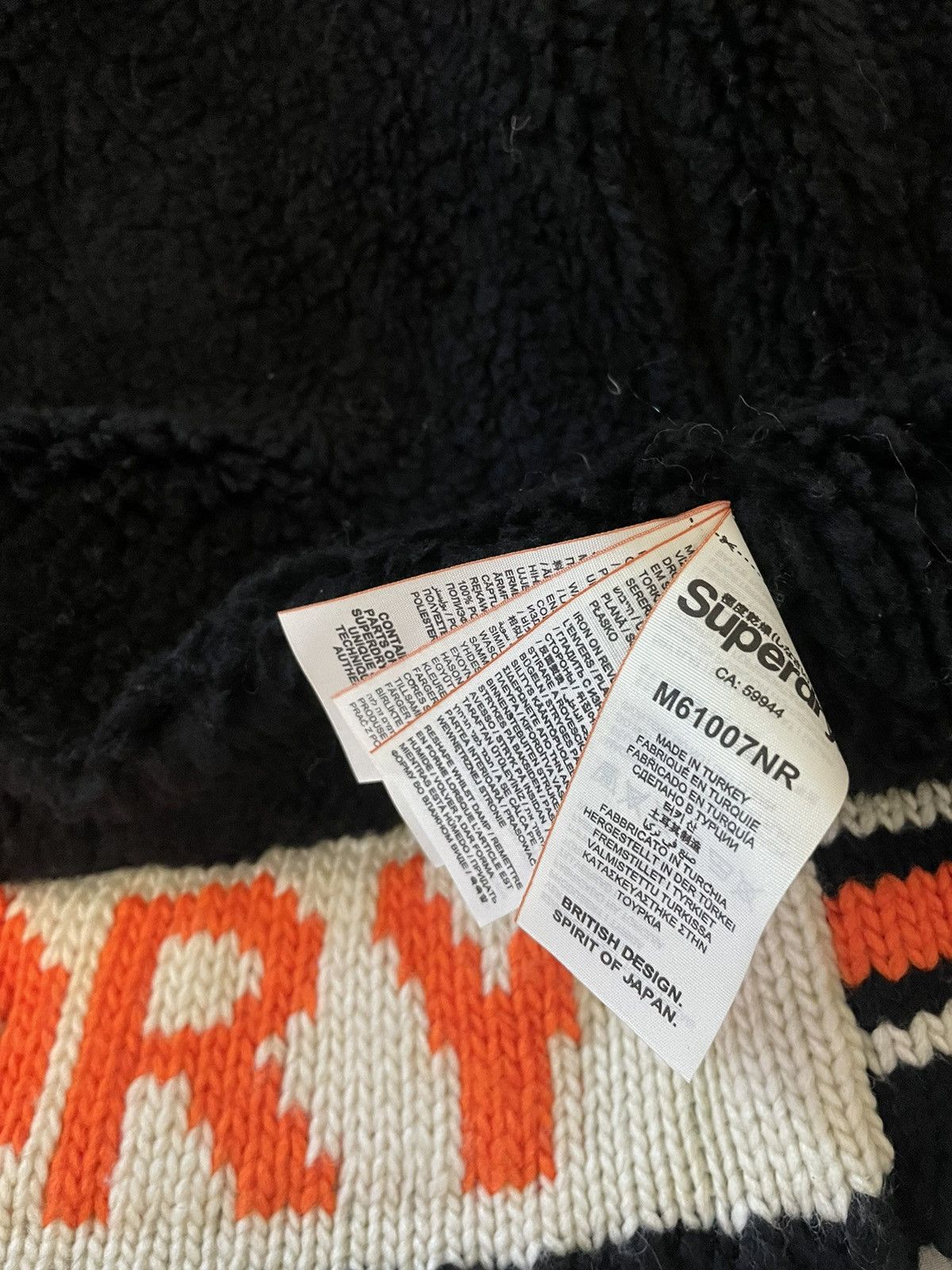 Superdry Superdry heavy knitted zipper jacket Size US L / EU 52-54 / 3 - 7 Thumbnail