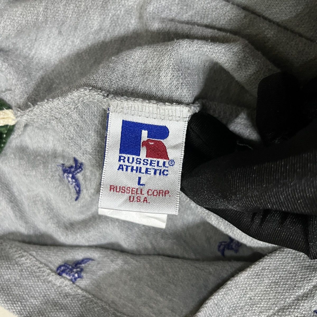 Russell Athletic Russell Athletics Embroidered Polo Shirt Size US M / EU 48-50 / 2 - 8 Thumbnail