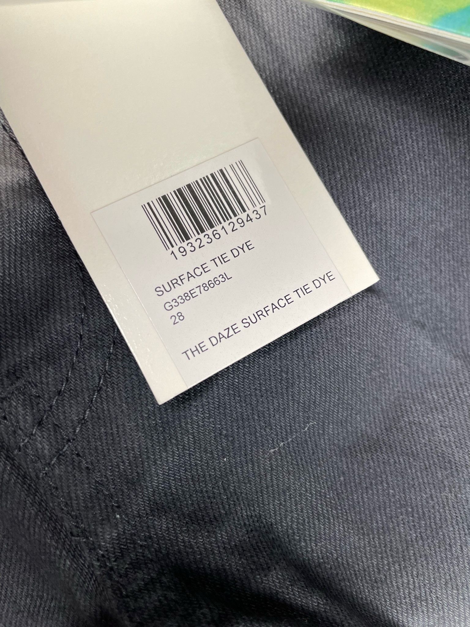 John Elliott 🔥[SALE]🔥 John Elliott Daze Surface Tie Dye Jeans Size US 28 / EU 44 - 13 Thumbnail
