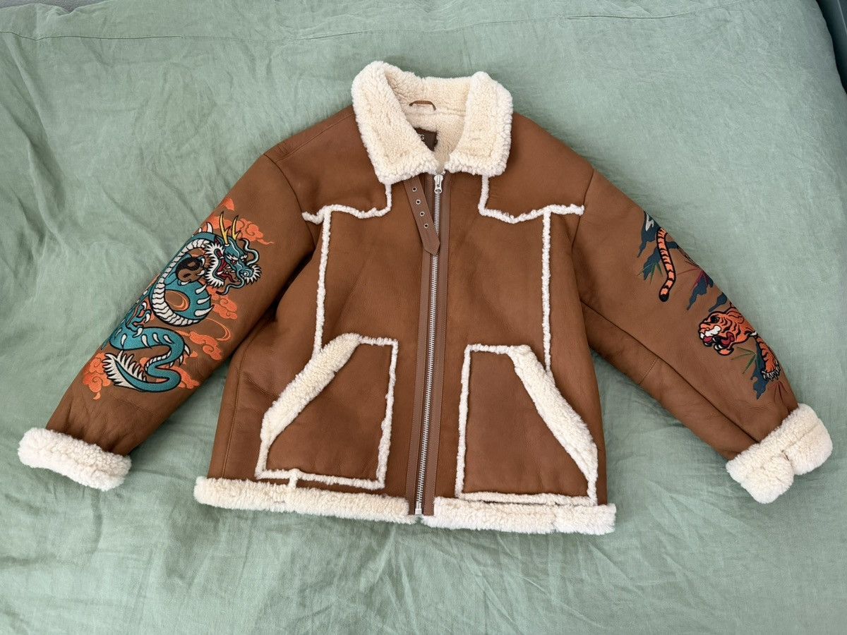 Palace × Ugg Palace x UGG Shearling Jacket Size US L / EU 52-54 / 3 - 1 Thumbnail
