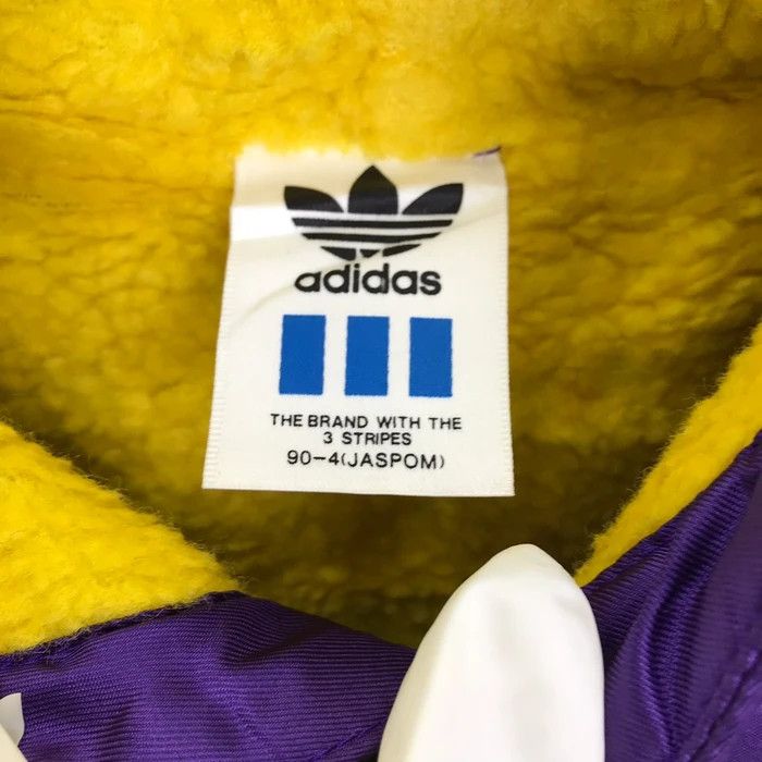 Adidas SY0259 VTG DESCENTE X ADIDAS BIG LOGO PARKAS SHERPA JACKETS Size US M / EU 48-50 / 2 - 5 Thumbnail