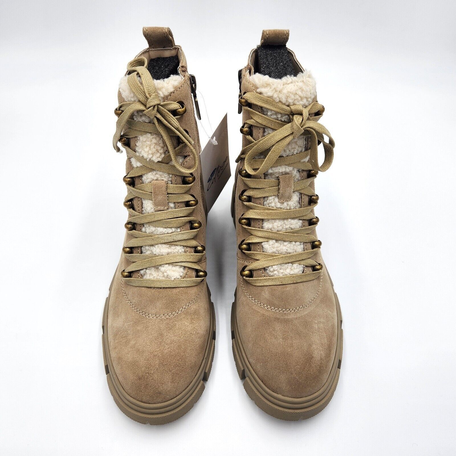 The Unbranded Brand Aqua Women Sand Waterproof Utility Combat Booties 8.5M Size US 8.5 / IT 38.5 - 3 Thumbnail
