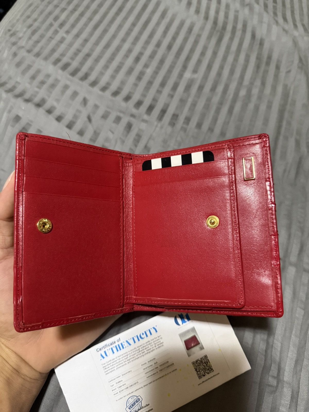 Valentino Valentino Garavani Bifold wallet Size ONE SIZE - 11 Thumbnail