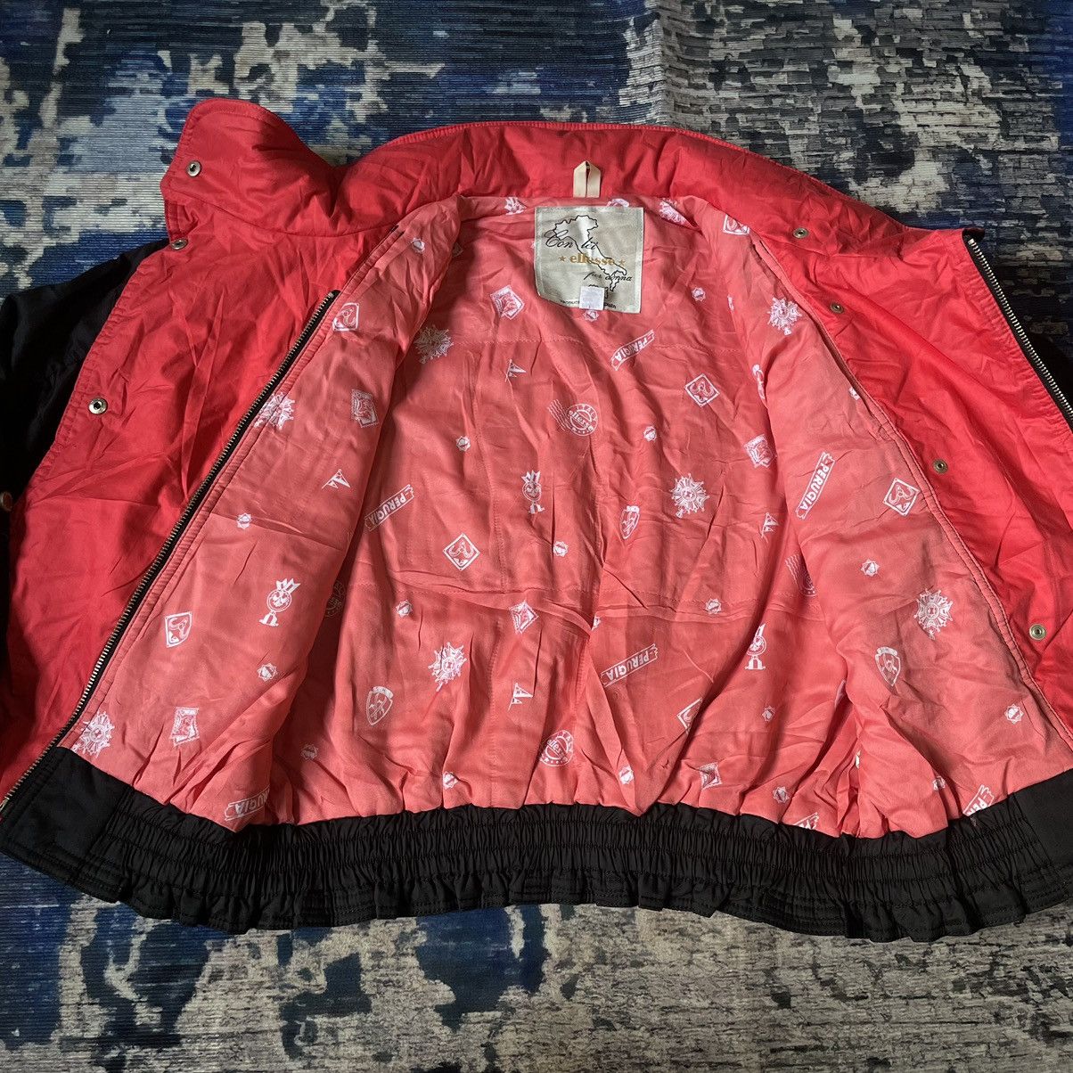 14th Addiction 90s Ellesse Ski Rick Owen Lgb Issey Miyake Style Jacket Size US S / EU 44-46 / 1 - 14 Thumbnail