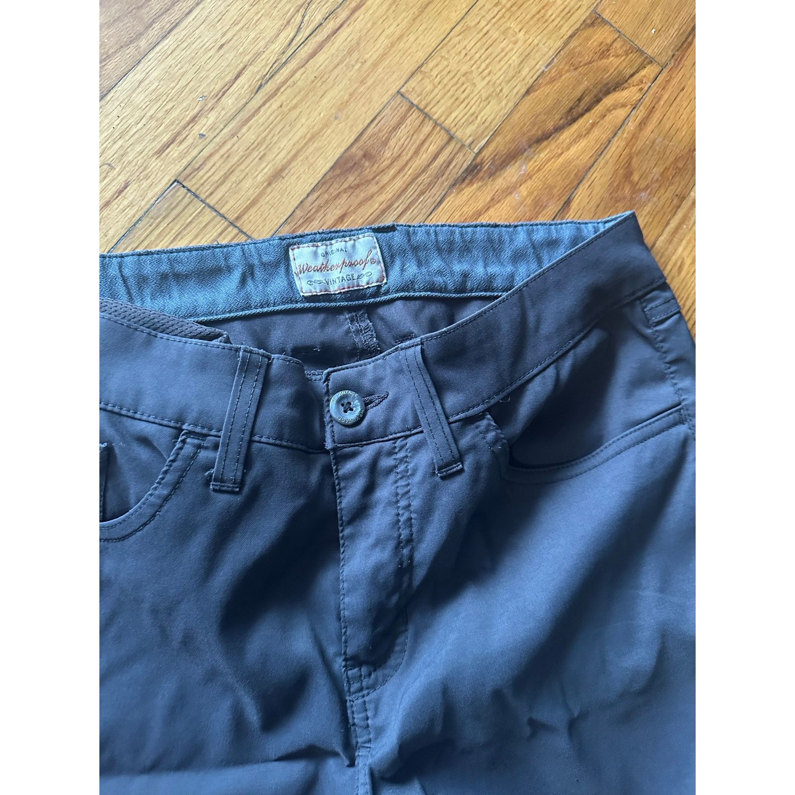 Weatherproof Weatherproof Men’s Straight Fit Gray Pants | Size 32x30 Size US 32 / EU 48 - 3 Thumbnail