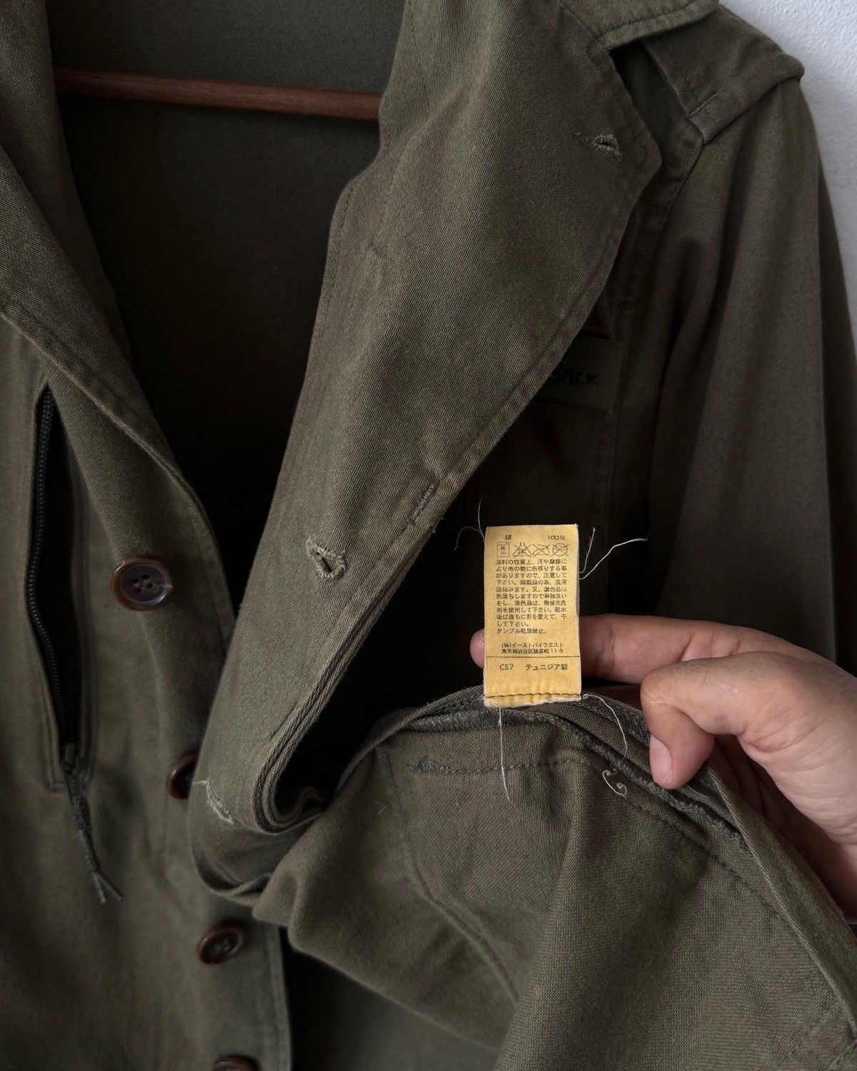 A.P.C. A.P.C. FRENCH MILITARY F2 JACKET Size US XS / EU 42 / 0 - 6 Thumbnail