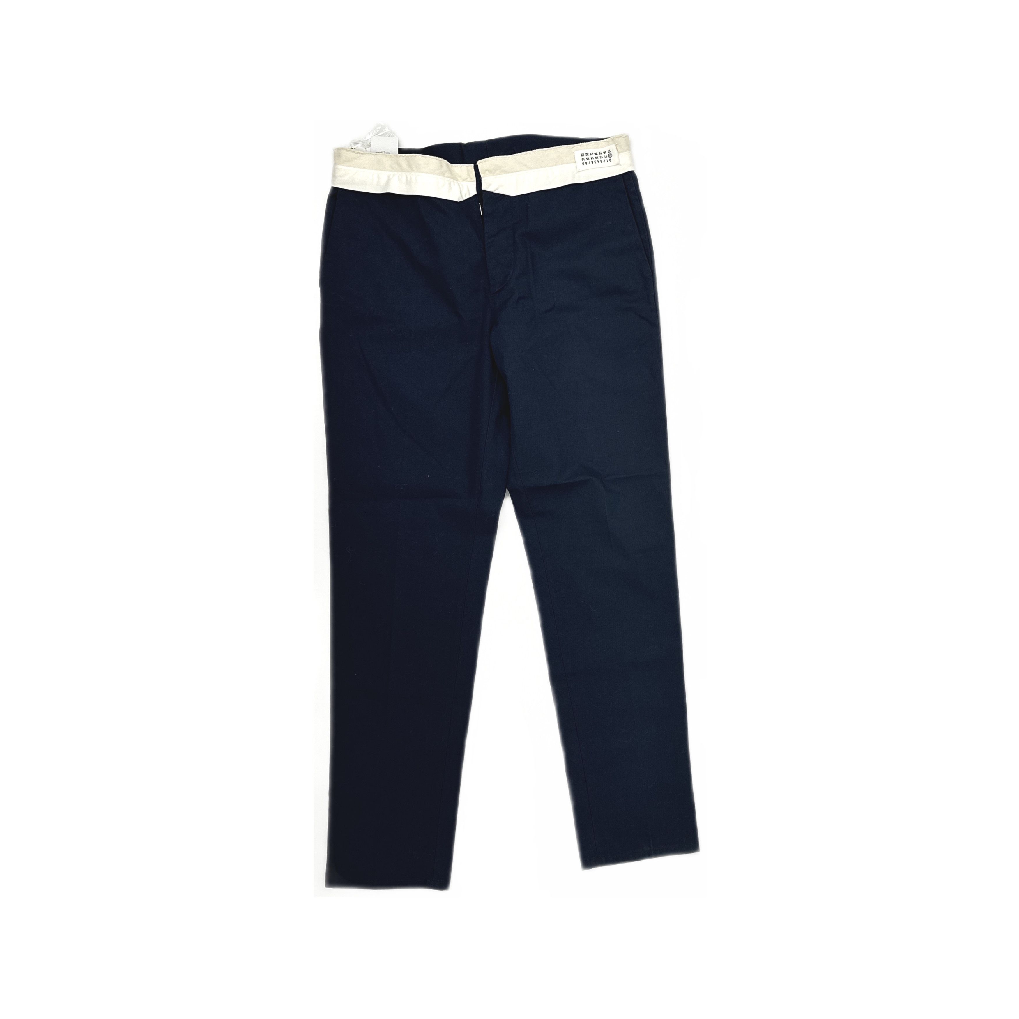 Maison Margiela Maison Margiela Foldover Waist Chinos Size 50 Size US 34 / EU 50 - 1 Thumbnail