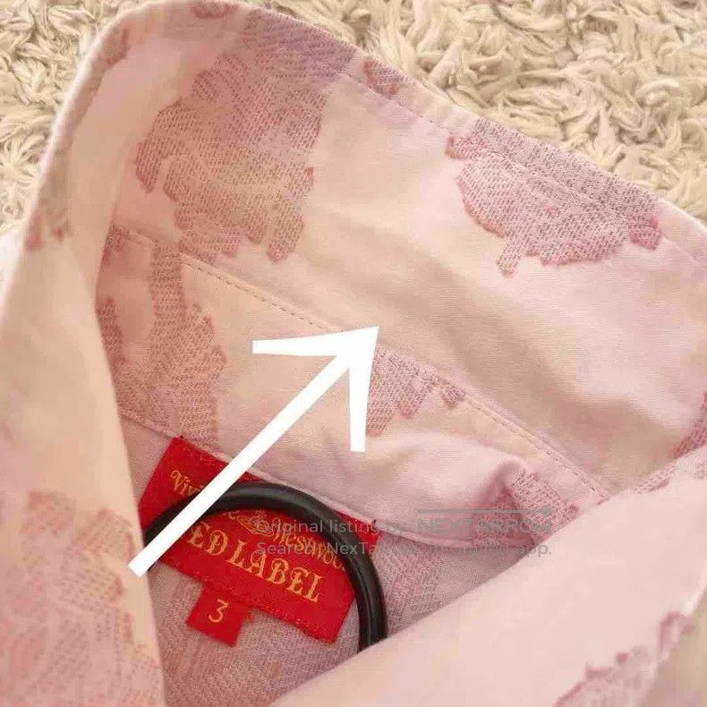 Vivienne Westwood Vivienne Westwood Pink Shirt with Ribbon Size L / US 10 / IT 46 - 7 Thumbnail
