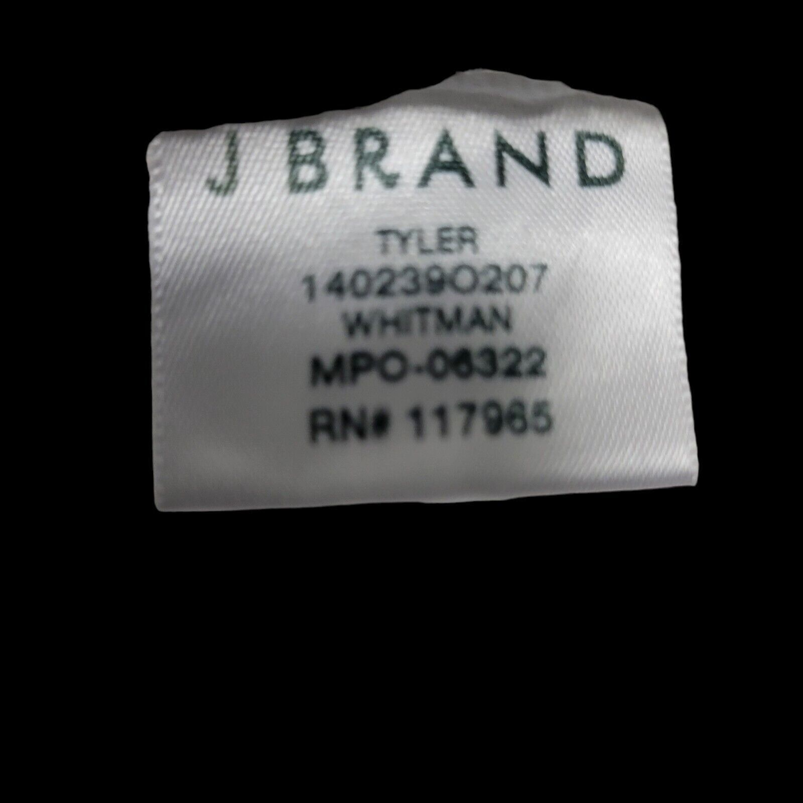 J Brand J Brand Tyler Slim Fit Distressed Jeans. Real life Rigid. S Size US 32 / EU 48 - 6 Thumbnail