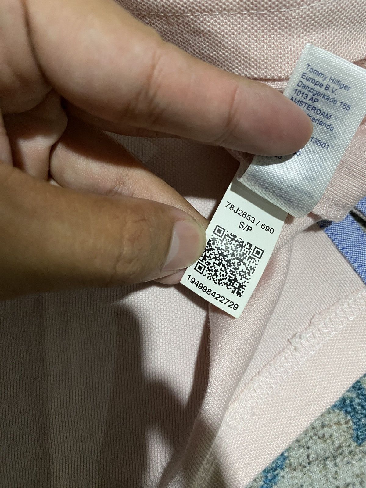 Tommy Hilfiger Poloshirt Tommy Hilfiger twintipped Size US S / EU 44-46 / 1 - 6 Thumbnail