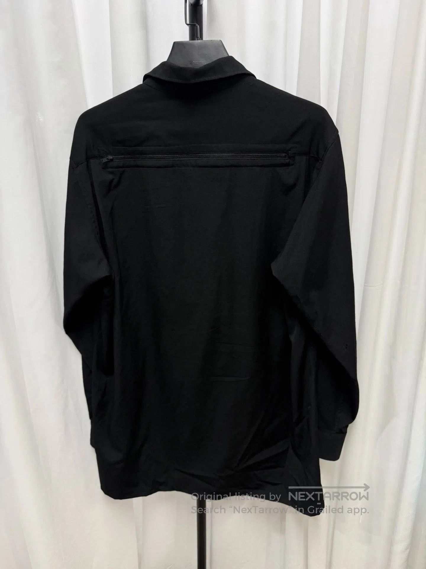 Yohji Yamamoto Yohji Yamamoto Pour Homme Deconstructed Wool Shirt Jacket. Size US L / EU 52-54 / 3 - 7 Thumbnail
