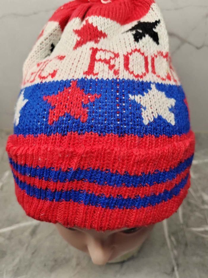 Japanese Brand × Vintage Vintage Magic Rock Beanie Size ONE SIZE - 2 Thumbnail