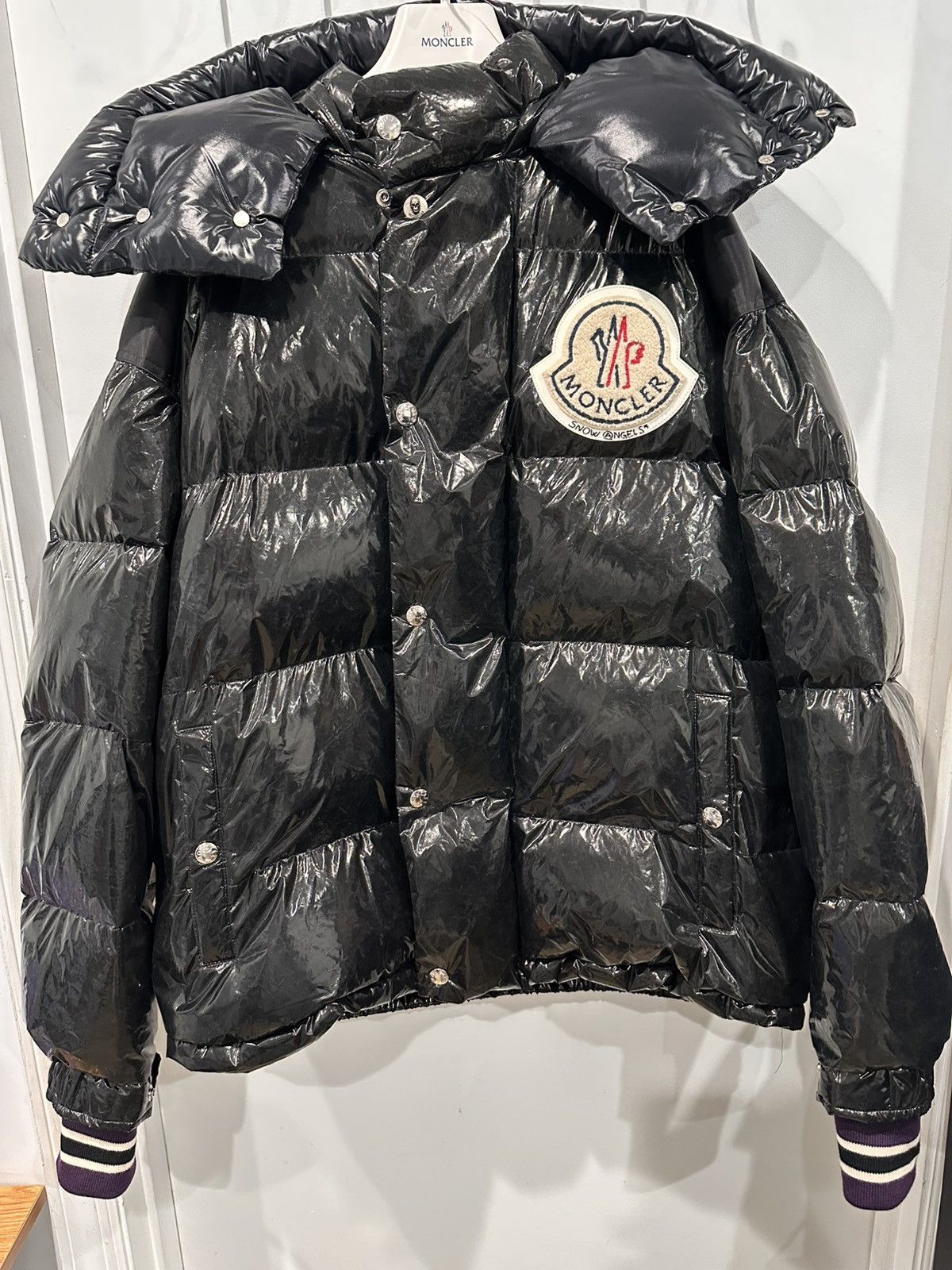 Moncler Genius × Palm Angels Moncler x Palm Angels Size US L / EU 52-54 / 3 - 2 Thumbnail