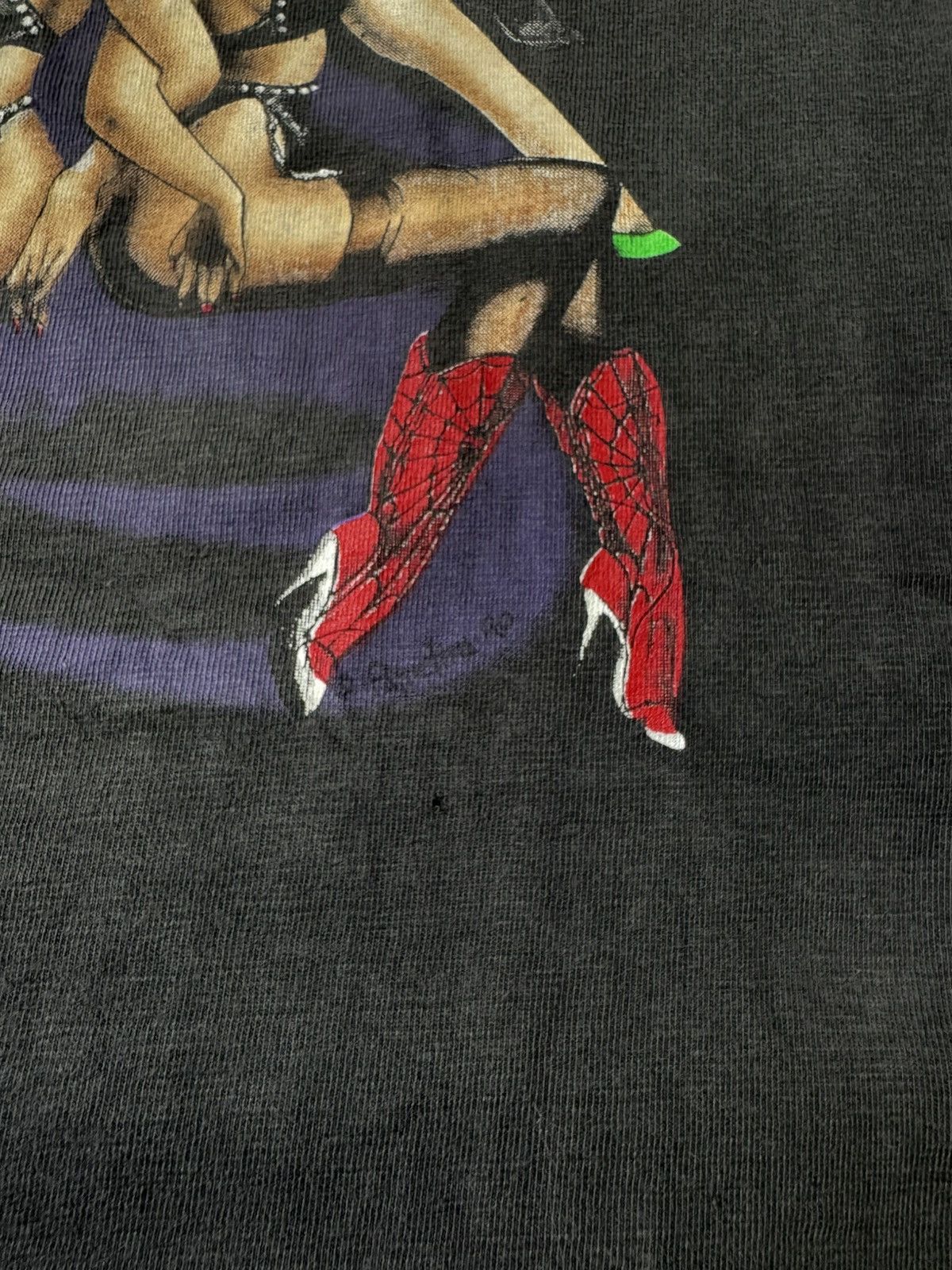 Band Tees × Vintage Vintage Scorpions Size US L / EU 52-54 / 3 - 6 Thumbnail