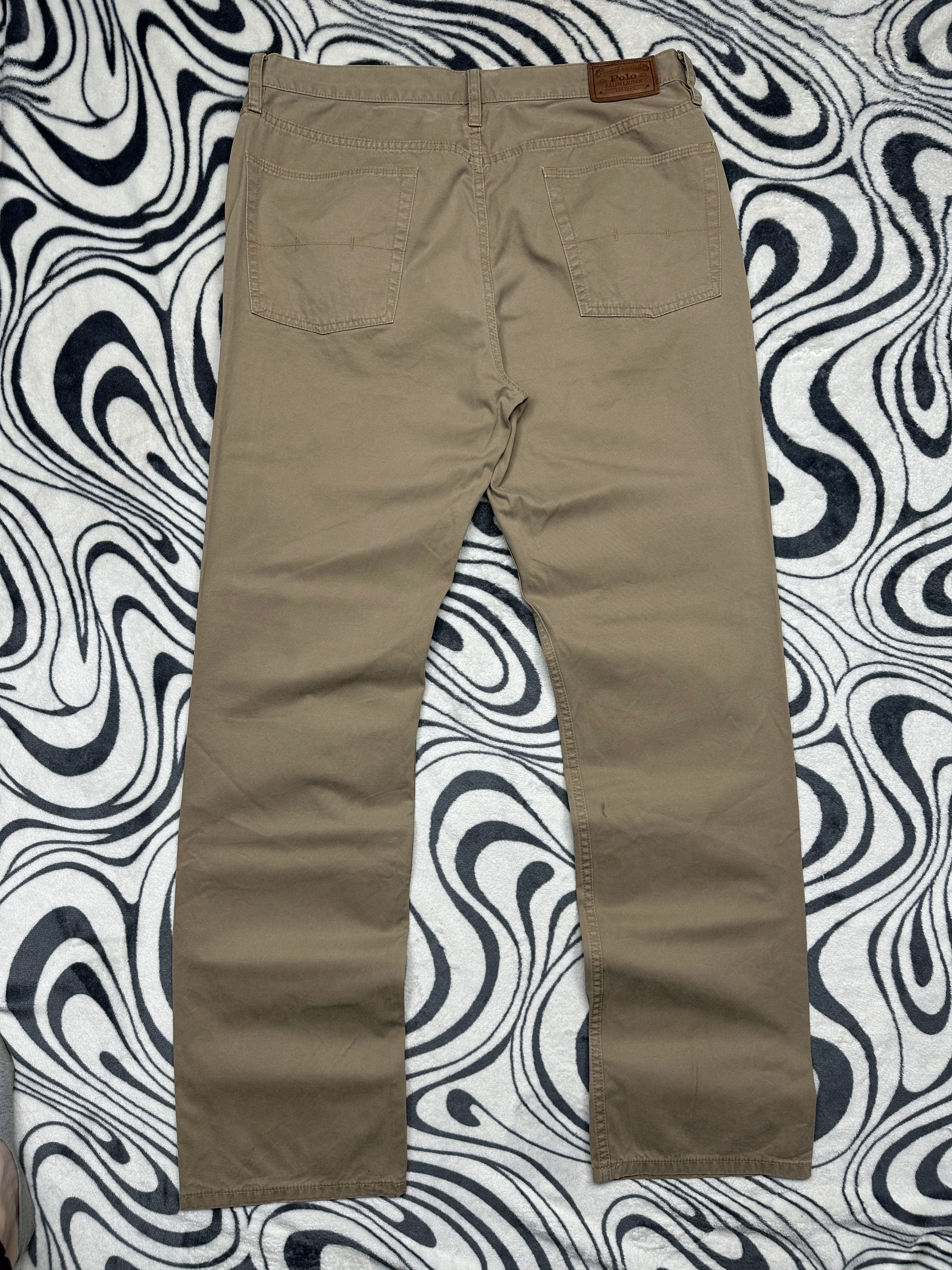 Polo Ralph Lauren Polo Ralph Lauren Vintage Mens Chino Pants Size US 36 / EU 52 - 7 Thumbnail