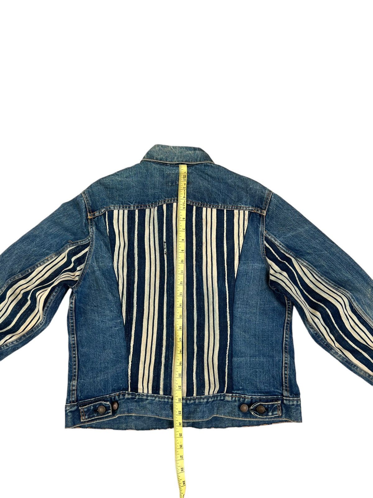 Levi's 70s Levi’s X Journal Standard Remake Hybrid Denim Jacket Size US L / EU 52-54 / 3 - 5 Thumbnail