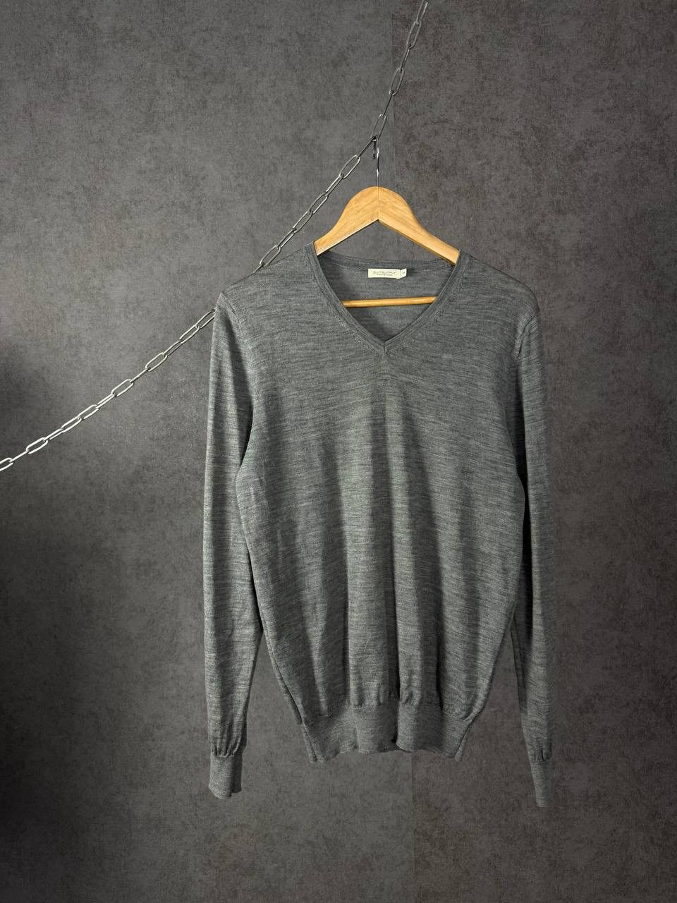 Suitsupply Suitsupply luxury designer wool sweater Size US S / EU 44-46 / 1 - 1 Thumbnail
