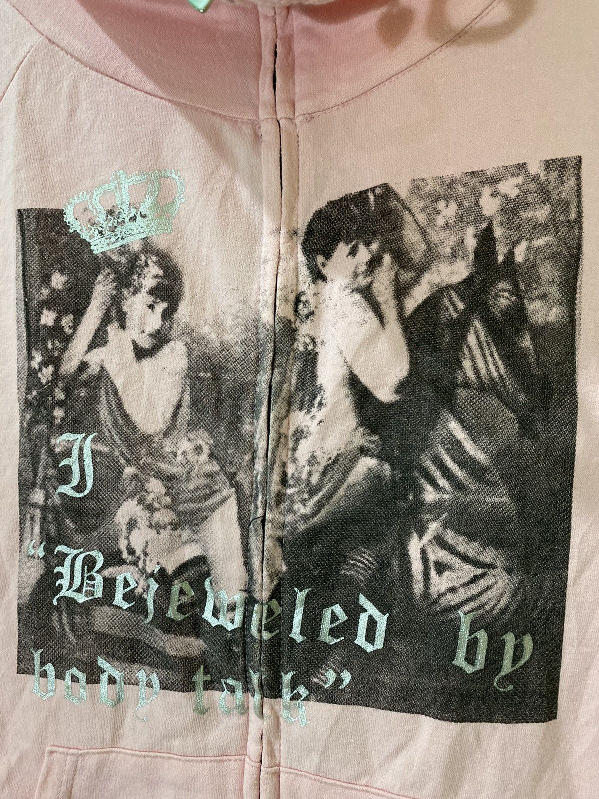 Japanese Brand Bodytalk+ Cupid Game Jewel Crown Sweatshirt Japanese Style Size M / US 6-8 / IT 42-44 - 9 Thumbnail