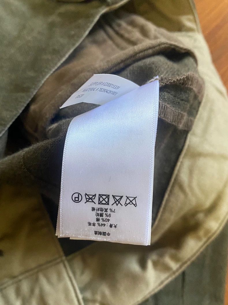 RRL Ralph Lauren RRL Ralph Lauren Old heavyweight cotton wool blended milit Size US 28 / EU 44 - 5 Thumbnail