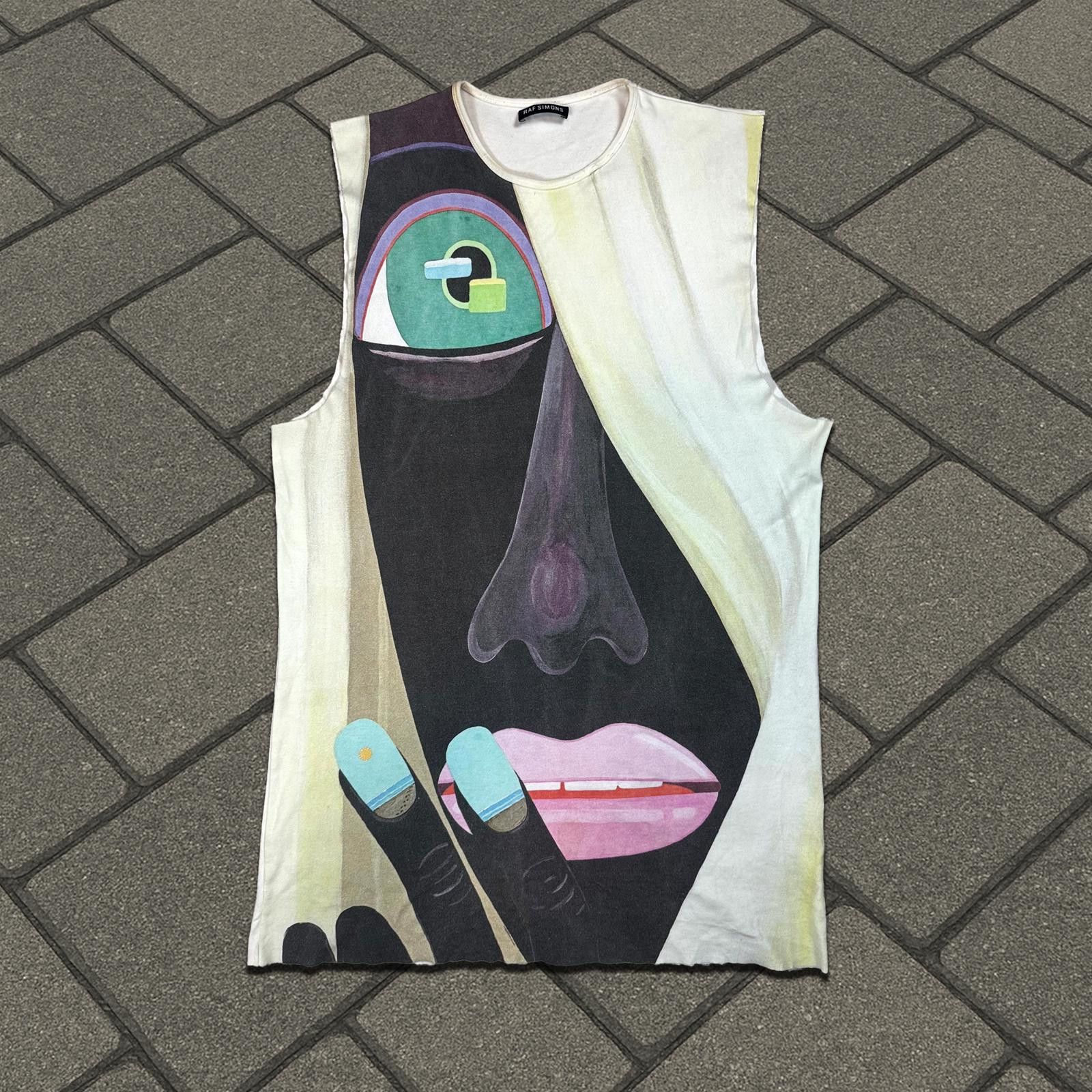 Raf Simons SS13 Raf Simons Brian Calvin ‘Killer’ Tank Top Size US M / EU 48-50 / 2 - 1 Thumbnail