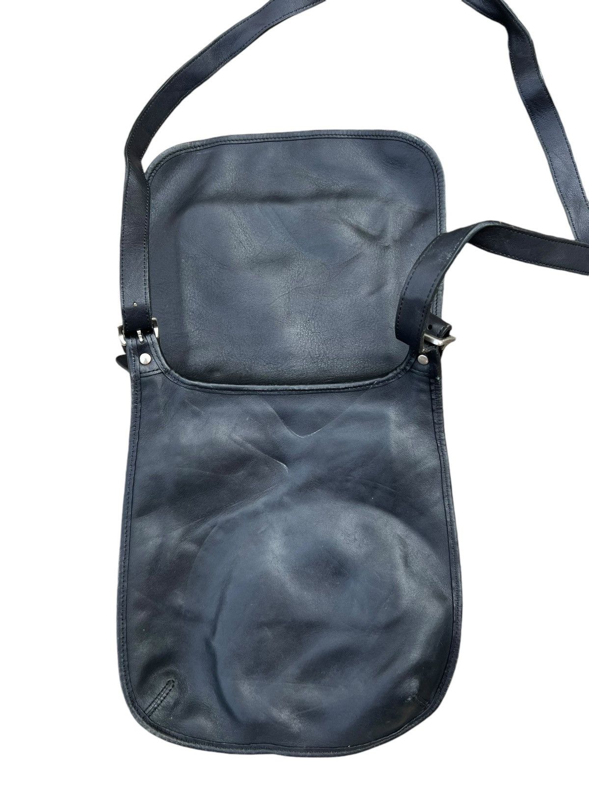 Coach × Leather Vintage Coach Patina Glove Tanned Leather Flap Bag Size ONE SIZE - 21 Thumbnail