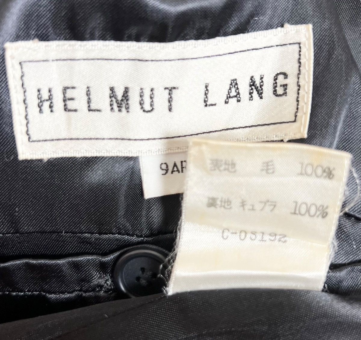 Helmut Lang Helmut Lang Wool Trench Coat Size M / US 6-8 / IT 42-44 - 11 Thumbnail