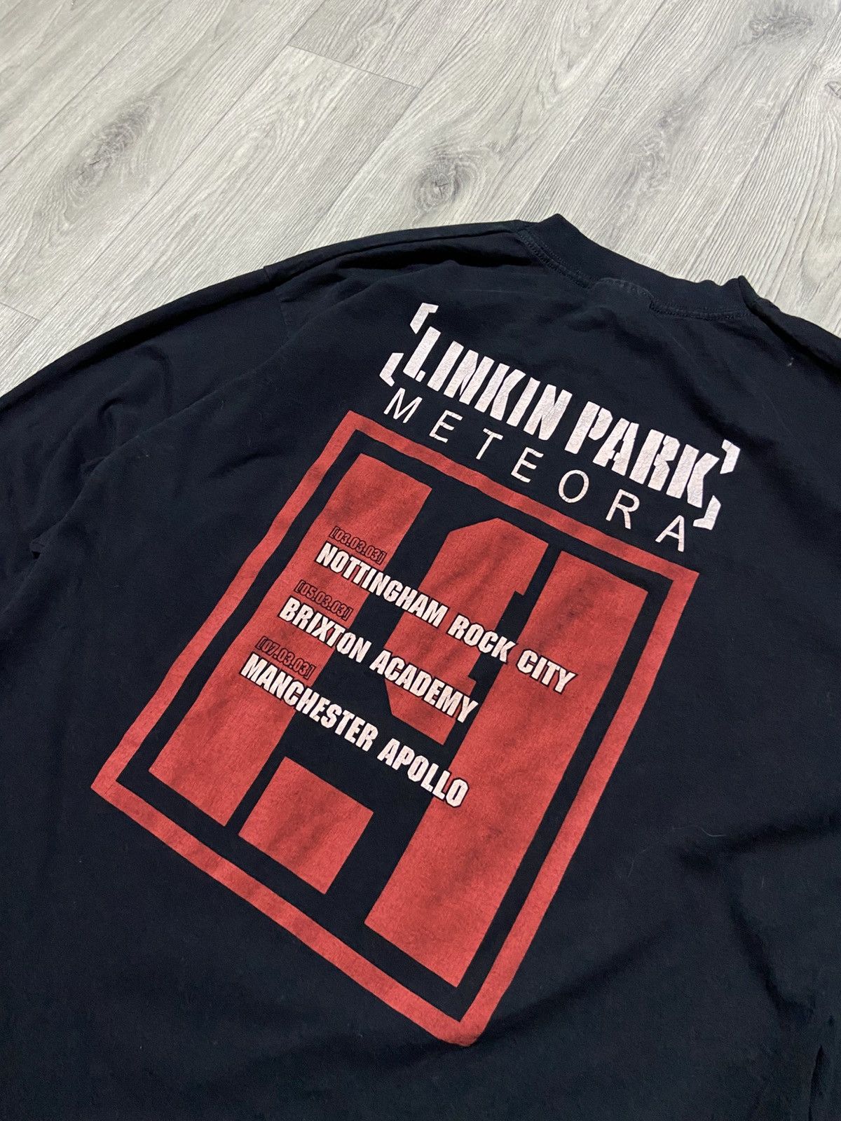 Vintage Vintage Linkin Park meteora 2003 long sleeve size m Size US M / EU 48-50 / 2 - 7 Thumbnail