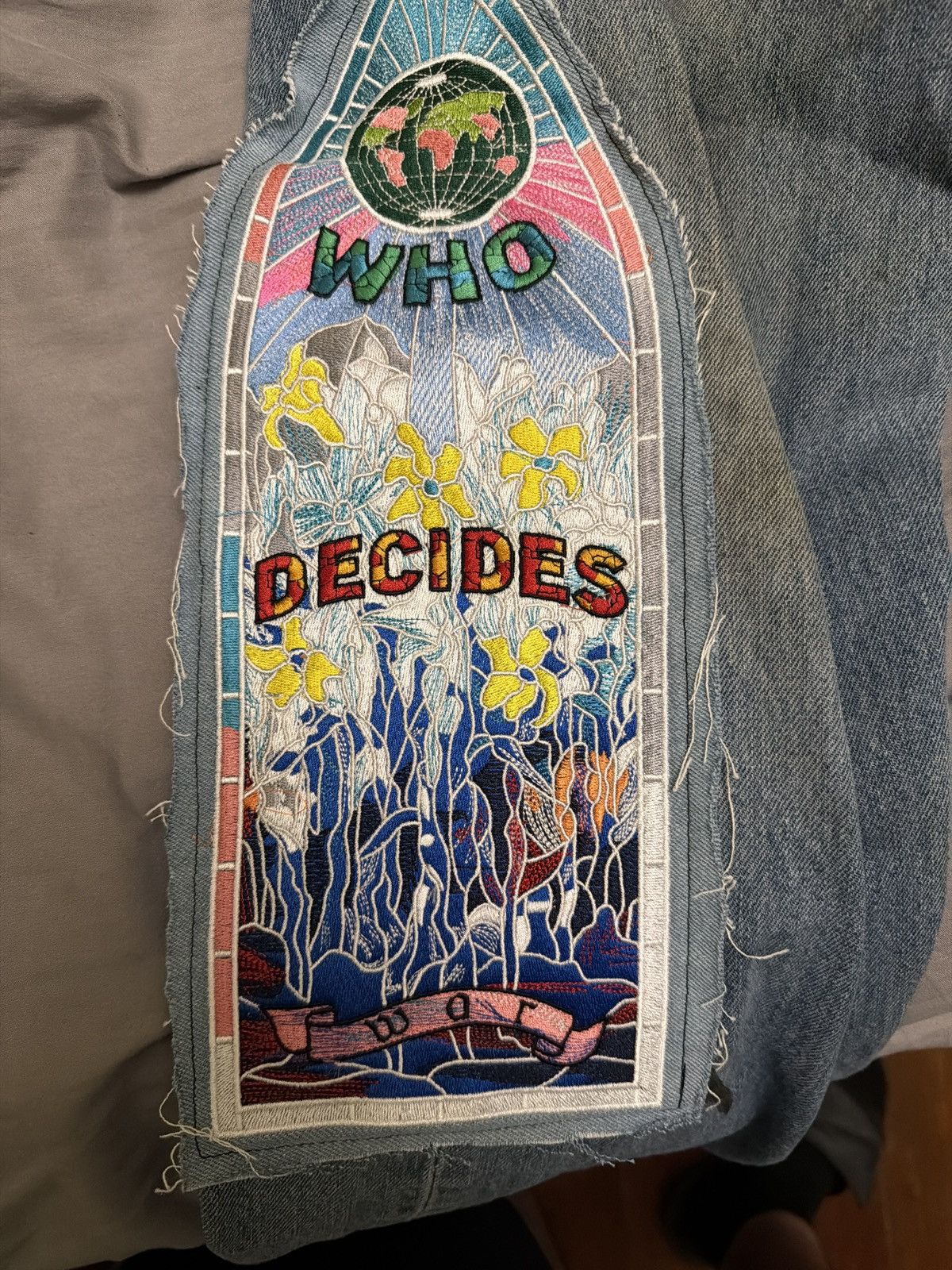 Who Decides War Who Decides War Jeans Size US 36 / EU 52 - 3 Thumbnail