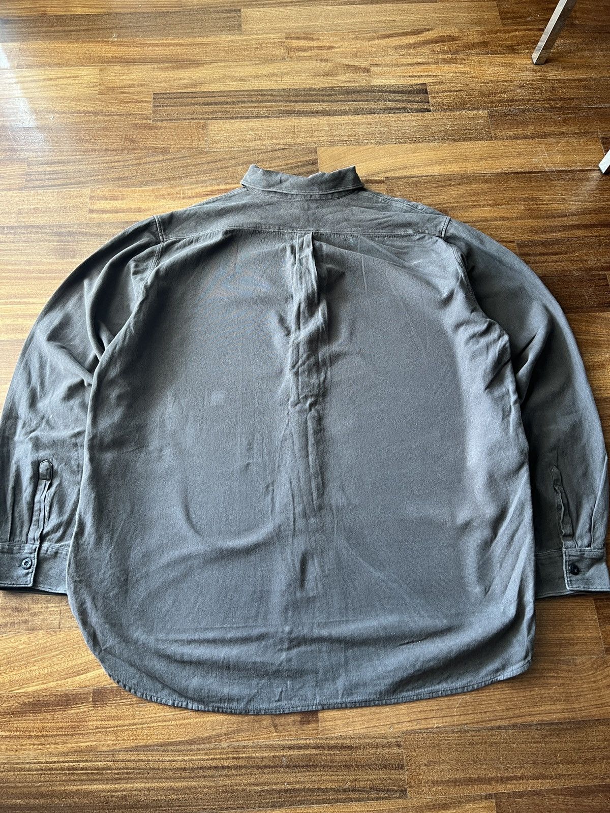 Stone Island Rare Long Sleeve Shirt Stone Island vintage 90s, Sz L, Boxy Size US L / EU 52-54 / 3 - 7 Thumbnail