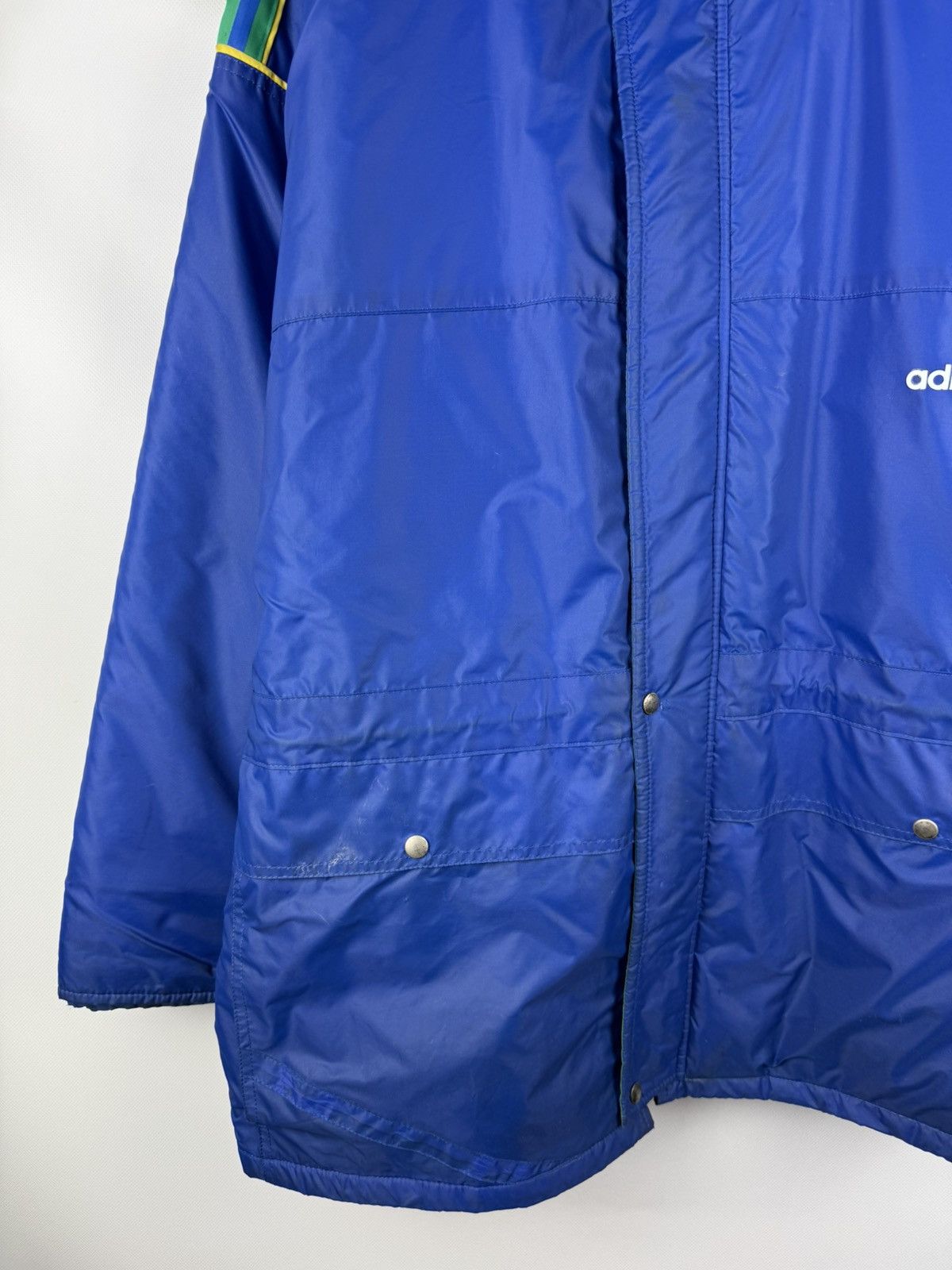 Adidas × Vintage Adidas Ventex Vintage Men’s Nylon Jacket Size XL Size US XL / EU 56 / 4 - 3 Thumbnail