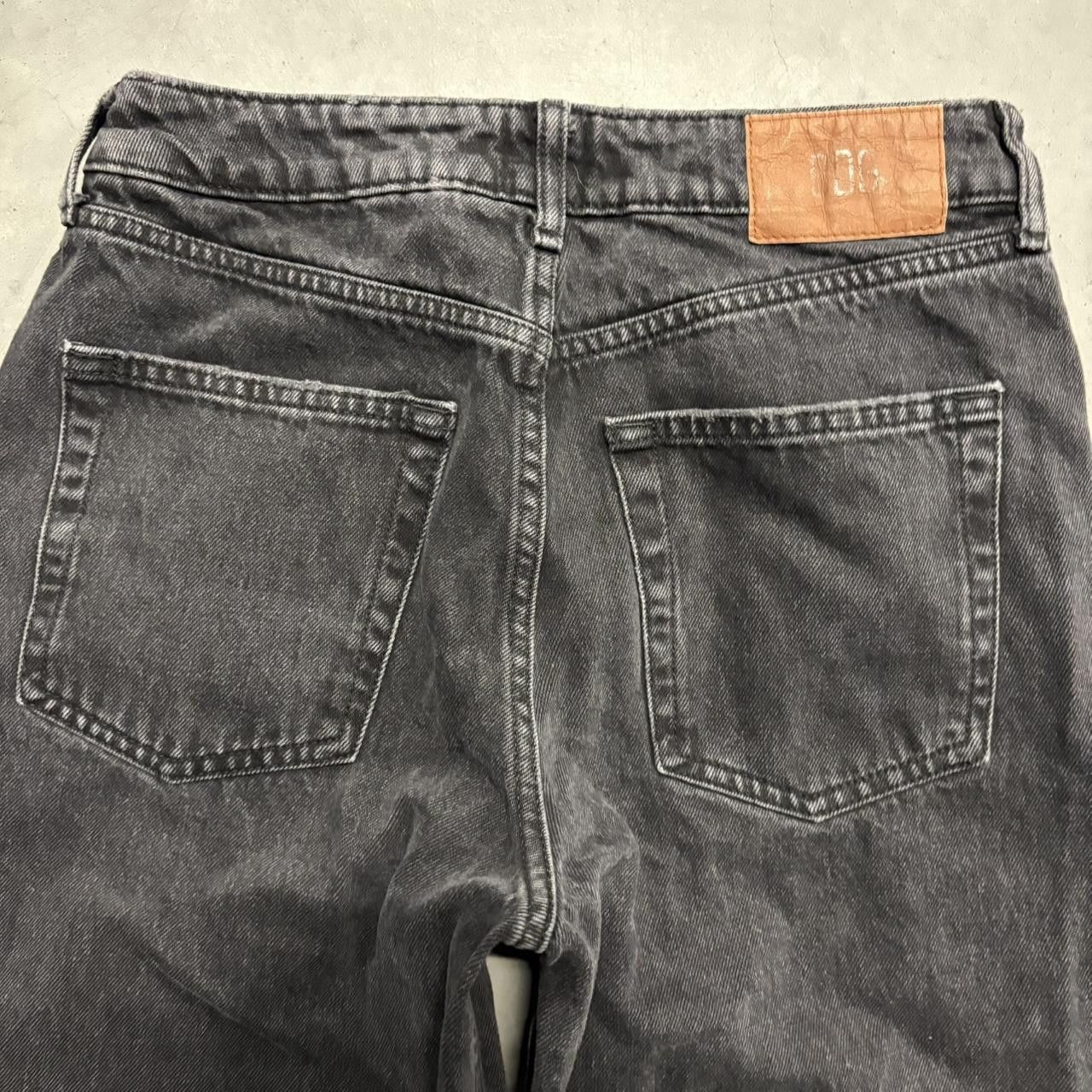Vintage Crazy Vintage Y2K/2000s Baggy Wideleg Black Streetwear Grunge Denim Jeans! Size US 27 - 5 Thumbnail