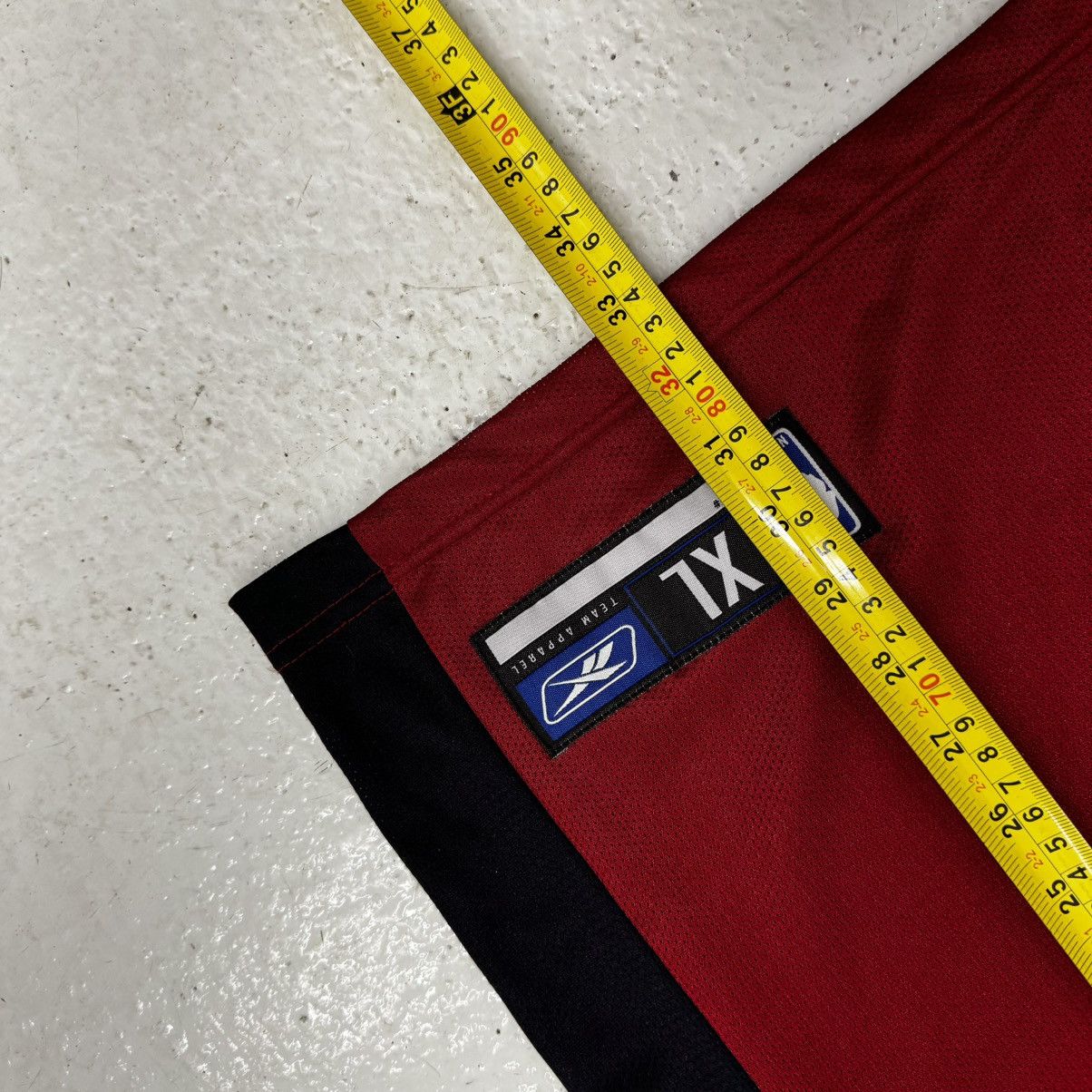 NBA × Reebok × Vintage LeBron James Reebok Miami Heat nba jersey Size US XL / EU 56 / 4 - 4 Thumbnail
