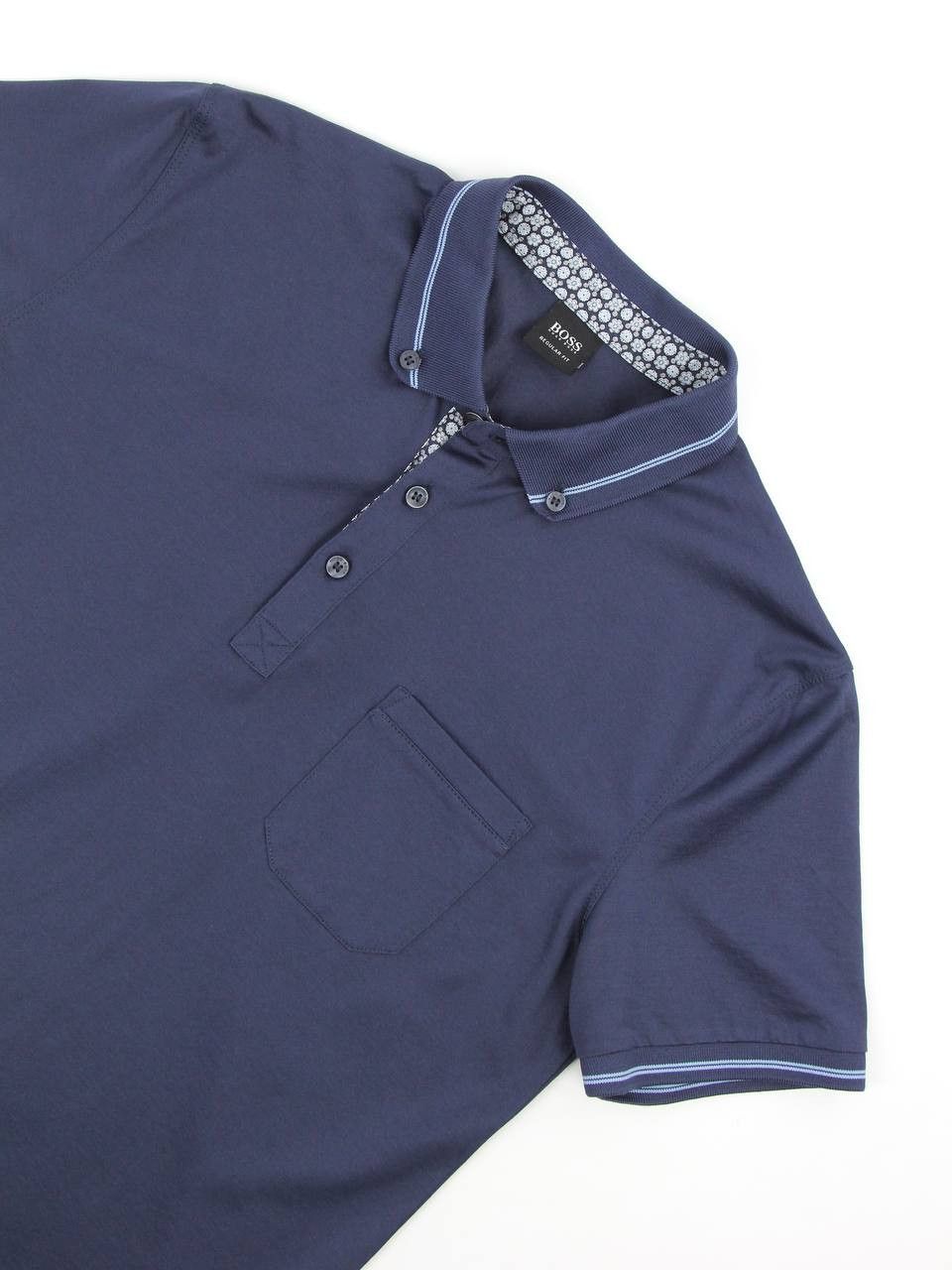 Hugo Boss HUGO BOSS Blue Regular Shirt Size US M / EU 48-50 / 2 - 6 Thumbnail