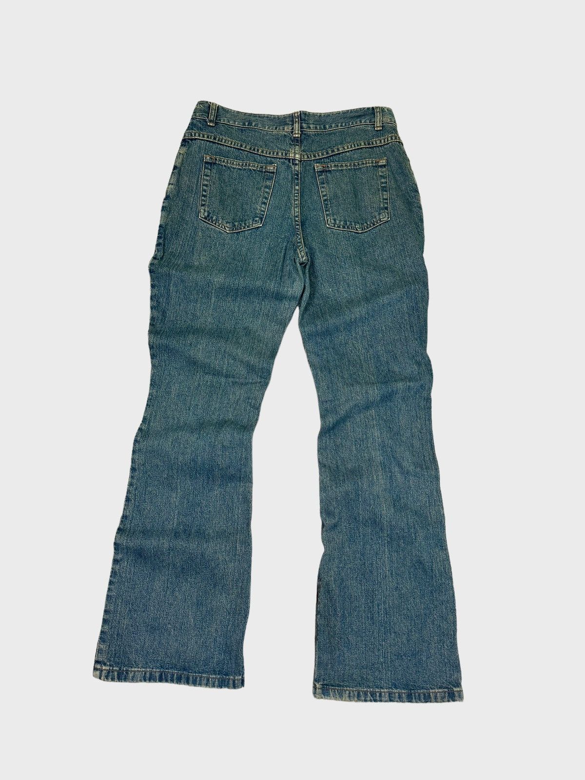 Hysteric Glamour FLARE NO BOUNDARIES RARE DESIGN BOOTCUT DENIM Size US 28 / EU 44 - 2 Thumbnail