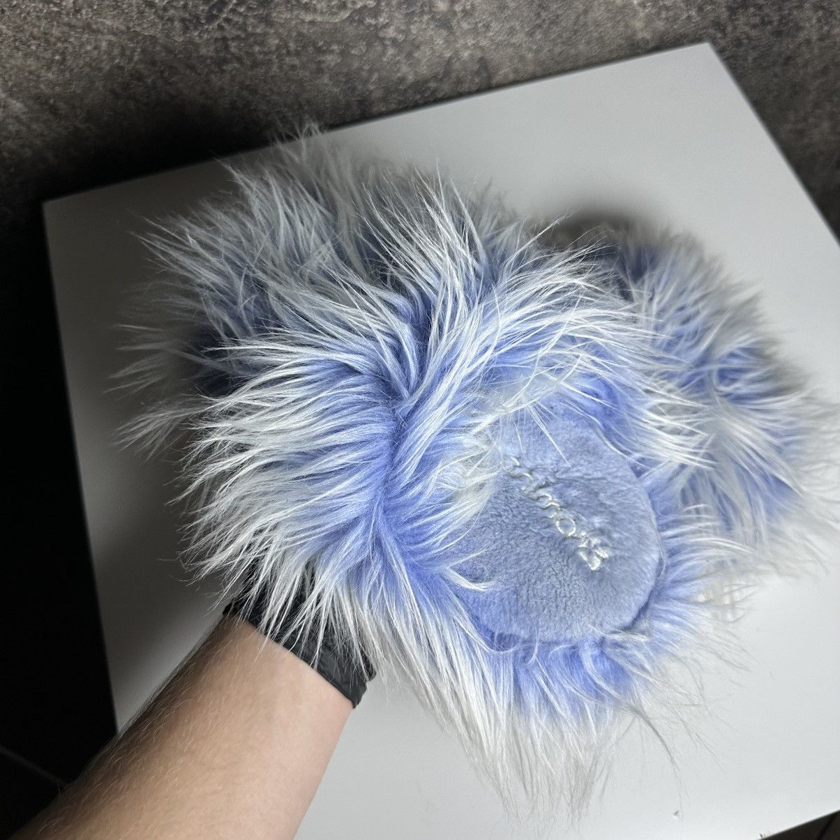 Vintage Vintage Very Rare Animal Fluffy Shoes Size US 8 / IT 38 - 7 Thumbnail