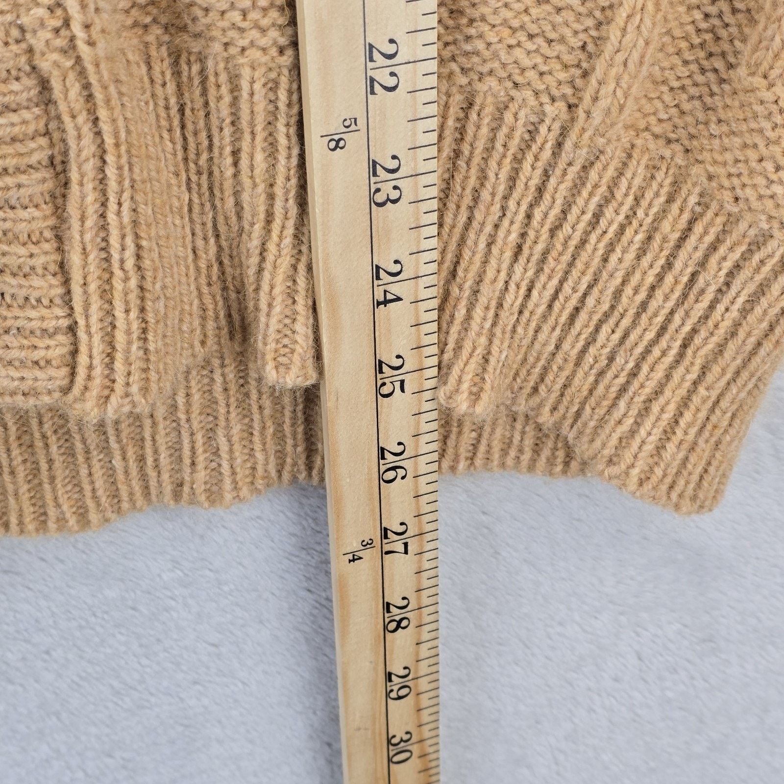 Other Vtg McBriar Sportswear Shawl Cardigan Wool Sweater Small Size US S / EU 44-46 / 1 - 8 Thumbnail