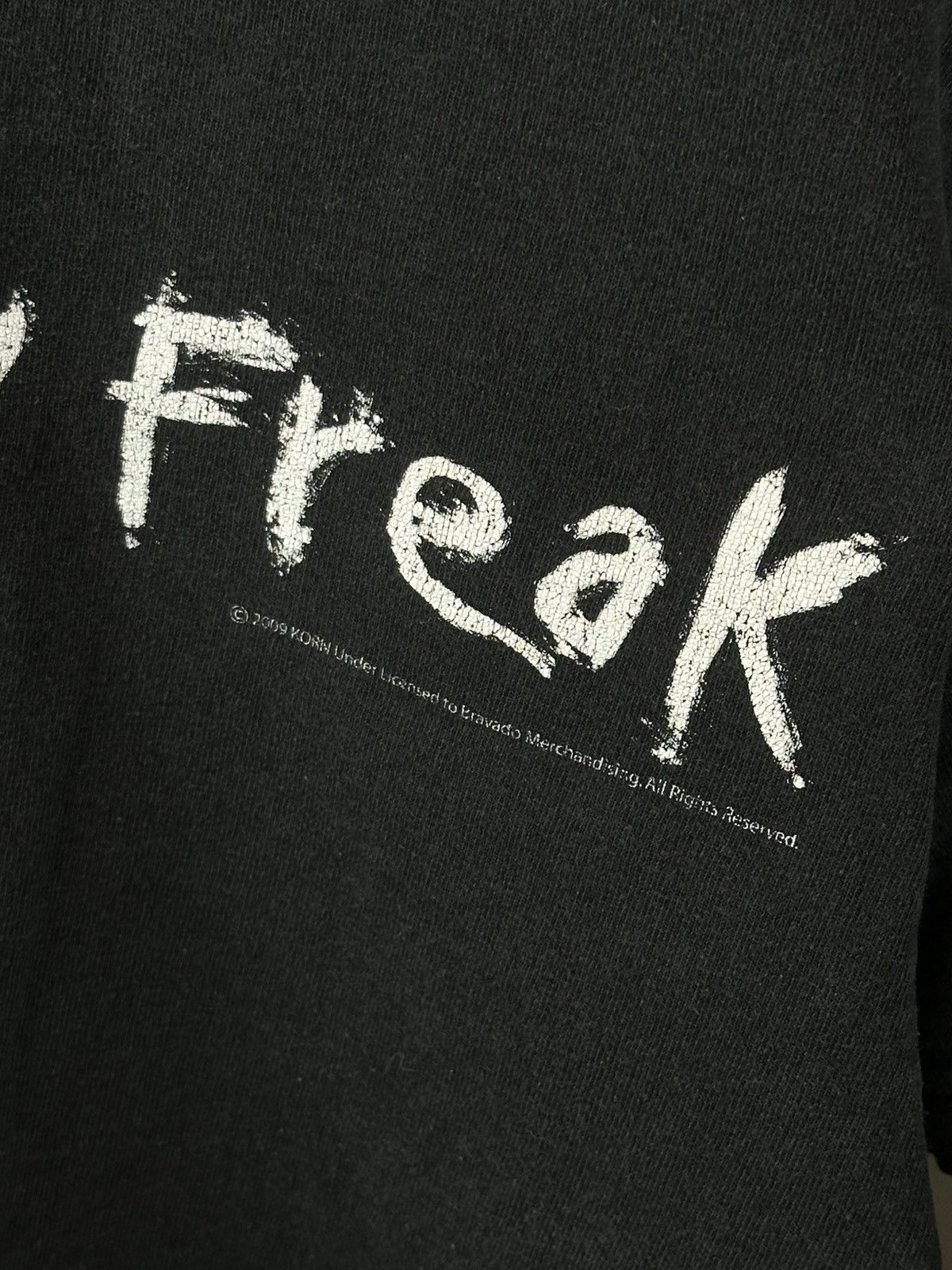 Band Tees Vintage 2009 Korn Still A Fuckin Freak Promo T Shirt Size US L / EU 52-54 / 3 - 10 Thumbnail