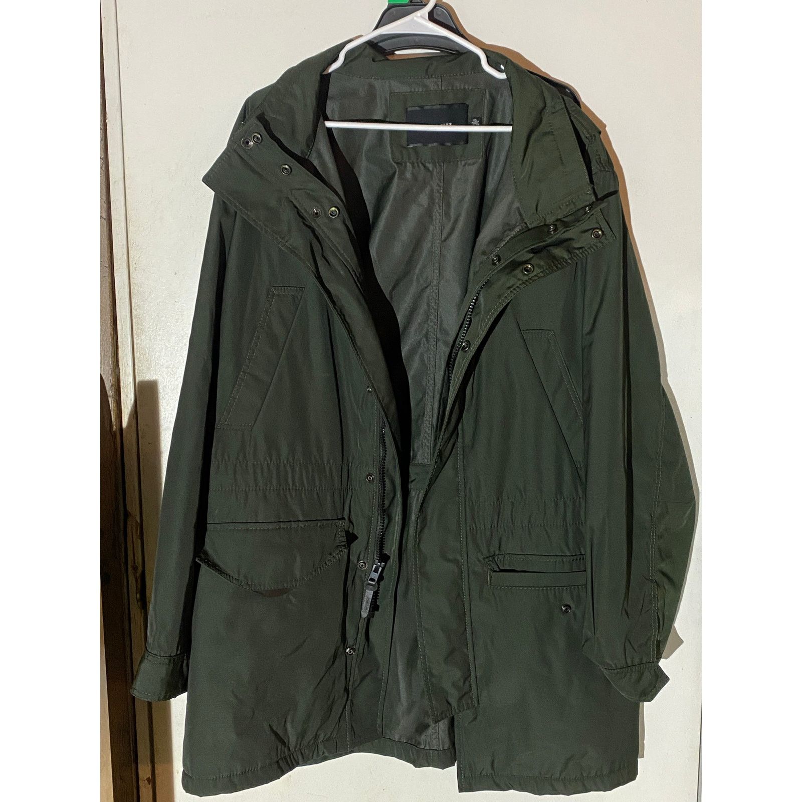 Coach Coach 3-in-1 Parka Sherling Down Puffer Removable Liner Hood Size 3XL / US 20-22 - 20 Thumbnail