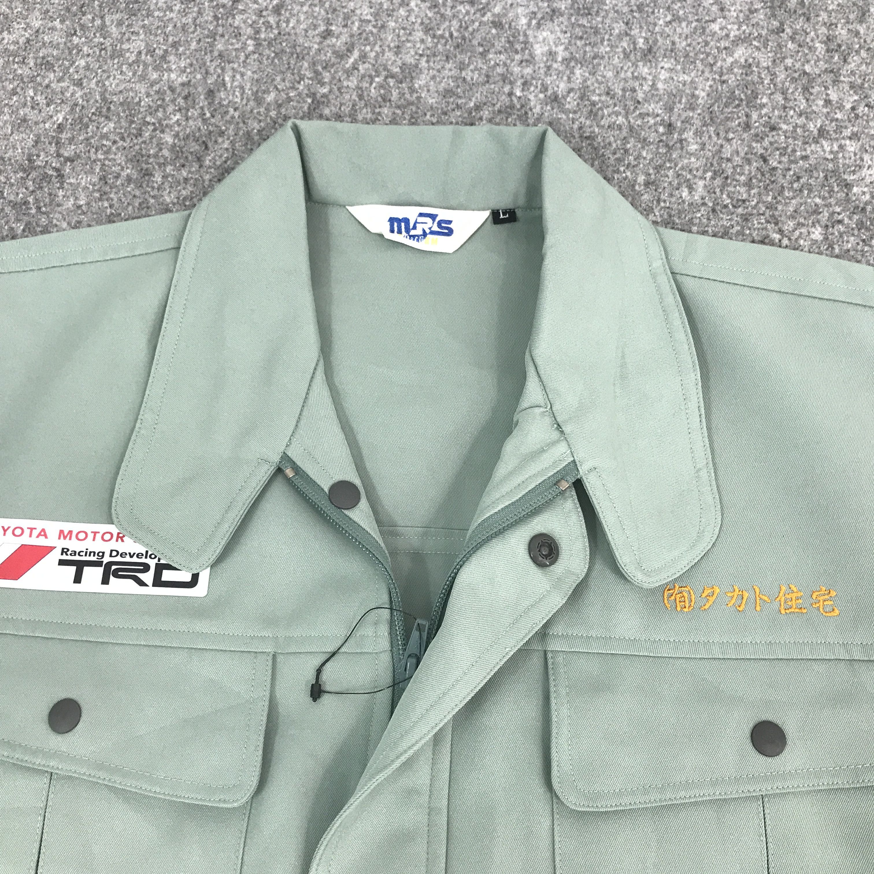 Japanese Brand Rare TRD Toyota Sport Custom Worker Jacket Size US M / EU 48-50 / 2 - 8 Thumbnail